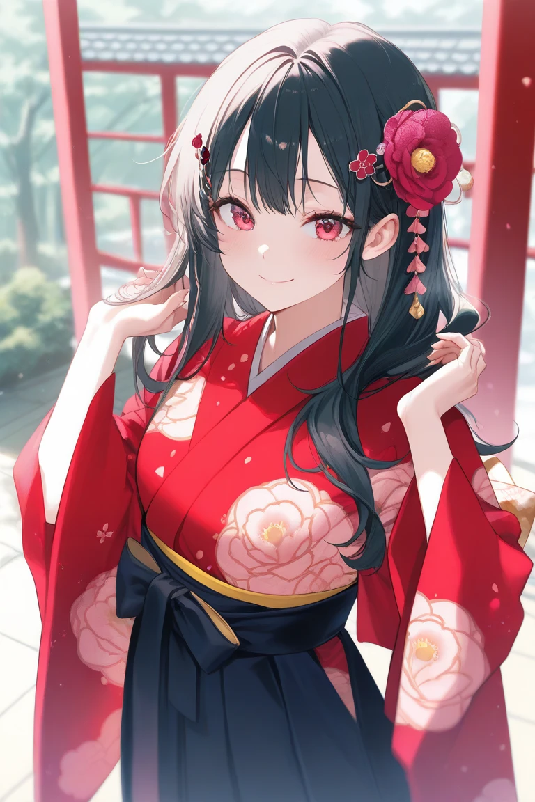 masterpiece, Highest quality, whole body, One girl, bangs, black choker, blush, bracelet, chest, choker, clothes The surrounding area waist, clavicle, Cowboy Shot, ear Earrings, Eyebrows visible through hair, Gradient Hair, Grin, fix, jewelry, Kogal, Long Hair, View Viewer, Earrings, Red eyes, ring, , smile, alone, street, null, cherry blossoms, petal,figure, (magazine:1.3), (cover-style:1.3), fashionable, woman, Vibrant, Pause, front, colorful, dynamic, background, element, have confidence, Performance, Holding, statement, accessories, Majestic, Coiled, The surrounding area, touch, scene, article, cover, bold, to attract attention, title, stylish, font, Catchy, Heading, big, impressive, Modern, trend, concentrated, fashion,((masterpiece)), Highest quality, Absurd, Super detailed, Holographic, Cowboy Shot, ダイナミックなPause, Golden Ratio, Very cute girl, Mature Girls, Very beautiful, Super beautiful asian girl with super beautiful purple eyes, Very beautiful hair, Shiny skin, High Ponytail, nice and sexy body, Slim and delicate body, Perfect body, Cute Panties, Fox Headset, Get your picture taken in a cute alien spaceship,naked,Big Breasts,Sexy