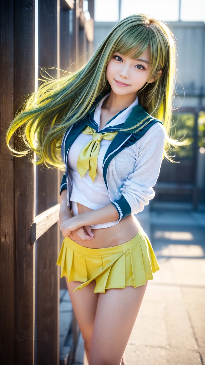 /*Quality writing*/
of the highest quality, 16 K, masutepiece, hyperdetailed face, very detailed lips, Detailed eyes, Realistic pupils,
BREAK,
/*Characters and expressions*/
(Extremely beautiful girl:1.2), (japanaese girl:1.2), 1 girl, Light on Face, 18 years old, ((Very sweet smile)),
BREAK
/*garments*/
((Ram, Orange Eyes, Long hair, Green hair, aqua hair, multicolored hair, Tiger Print Panties, Black sailor suit, Black skirt, ):1.3), (Highly detailed costumes:1.1),
BREAK
/*Pose*/
(Lift the hem of the skirt, Lift the hem of the skirt with both hands, Lift the hem of the skirt yourself),
BREAK
/*Angular posture*/
(Sparkling night sky:1.2), (Festive carnival atmosphere:1.3), (lots of flower:1.2), carnival, Halloween, Town, (Halloween Party:1.2), jack-o-lanterns, Bat, Looking at Viewer