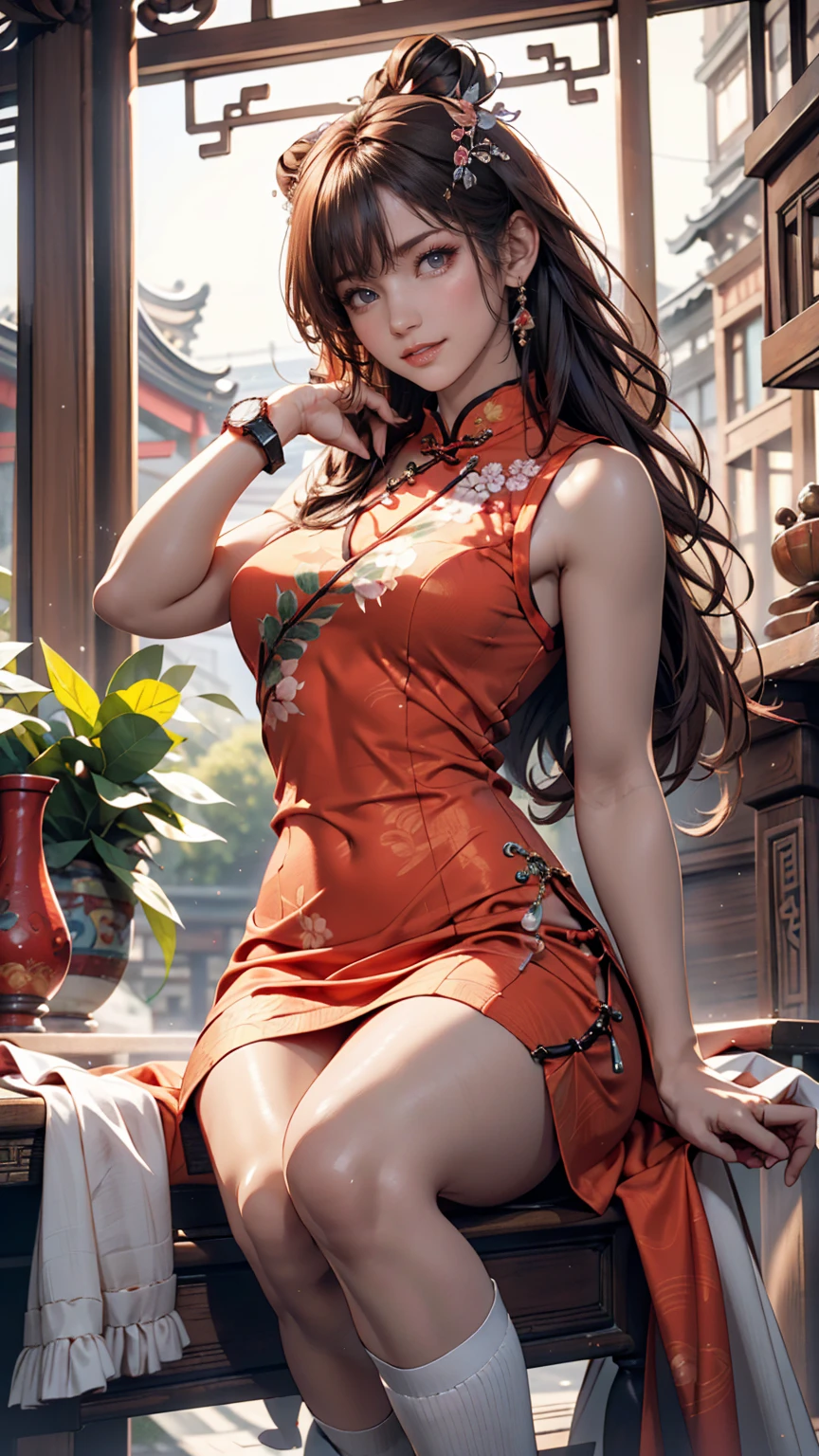 (((masterpiece))),(((High resolution)))、(((8K)))、(((perfect face)))、(((beauty of china))), fullbody photo, ((top quality eyes)), ((detailed texture)), look at the camera, 1woman, sexy slut, slutty thick curvy body, small breast, royal outfit, long bulma hair