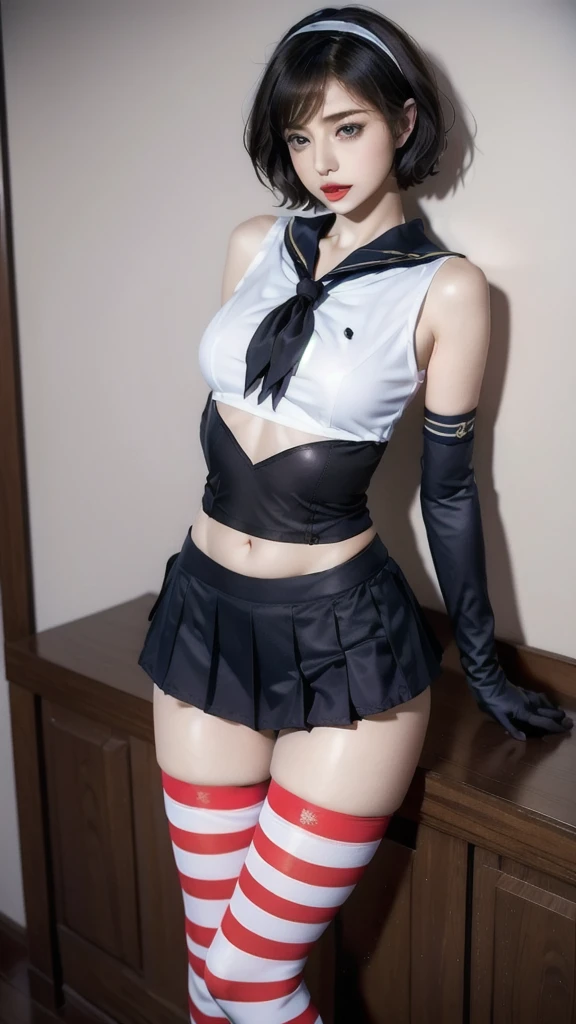 Swimwear that sticks to your skin, Mini skirt sailor suit, Sexy Bikini, Mini skirt maid outfit, Micro Bikini, Underboob, Micro Bikiniメイド, Maid Suit ,slingshot bikini ,Semi-transparent latex sailor suit ,Camel Toe ,From below:1.4 ,Tight transparent latex sailor suit:1.45,