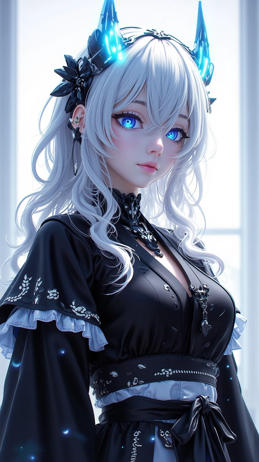 one beautiful girl,detailed beautiful hair,detailed beautiful eyes