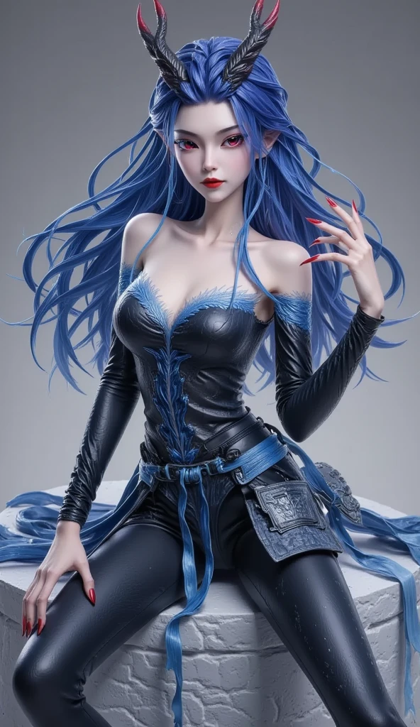 8K, Top Quality, Intricate Details, Ultra Detail, Ultra High Resolution, Masterpiece, close up shot, (full body: 1.1), Slender, Smile, (Makeup: 0.4), ,(( blue hair, bangs, short hair, blue eyes, )), (Fluffy Eyes: 1.21), (()), 1girl, solo, 1 girl, (()), close up shot, , ((tall)), (((fit body))), (((slim face))), sharp face, (( abaya,((,wind blow, strong wind, wind blow hair , wind blow , wind blow , wind blow skirt, wind blow abaya )),abaya, skin tight abaya)) ,, )) ,(detailed face), sharp face, small lips, , ,((,sitting, )) ,, ,
((,no bra, braless )), , ((wind blow, strong wind, wind blow hair )), detailed face, detailed breast, large breast ,huge breast, detail nipples ,, Narrow Waist, Skinny, tall , 190 cm tall, Muscular, Navel, Exposed Abdomen, Pointed Chest,, Beautiful girl with accentuated slender abs: 1.4, Six Pack Abs: 1.4, , Perfect Body, detail legs, (( dark background)), black background,