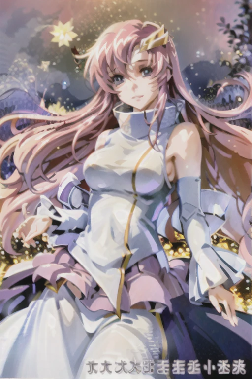 32K,超High resolution,超Highest quality,masterpiece,Hyperrealistic,〜20-year-old female,Full body photo,Full body angle,Whole Body Ezbian,Surreal,Very detailed:1.3,Ultra-realistic:3.0,masterpiece,Detailed eyes,Detailed skin,Detailed face,Shiny skin,Detailed Hair,White skin,Perfect lighting,Glossy Lips,wallpaper,京都animeーション, animeカラーリング ,Produced by Sunrise,BANDAI NAMCO,Klein Lake,Gundam SEED,In 2011〜2024 Era \(style\),Lacus Clyne,masterpiece, Highest quality, High resolution, anime, Lacus 1, One person, alone, Pink Hair, Straight hair, hair ornaments, White sleeves, blue eyes, White Dress, Purple Skirt, Yukata,Swimsuit,Yukata, Very long hair, Bare shoulders, Large Breasts, smile, Gundam SEED, In the water lake,retro artstyle,Starry Skyの下,The fireworks are blooming,Great quality, Unbelievably absurd, Very detailed, 2.5D, delicate and dynamic, church, Brightly colored stained glass, Small faint lights and flying fireflies, night, Starry Sky, milky way, nebula, shooting star, Flowers, bird, Wind and Moon, Very delicate facial expressions, Delicate eye depiction, Upper body close-up, erotic, Only sexy women, Healthy body shape, bride, Large, firm, swaying bust, Colorful Tiaras, Long wedding dress with complex structure, Colorful long wedding dresses, See-through long ruffle wedding dress, Extra long cape from head