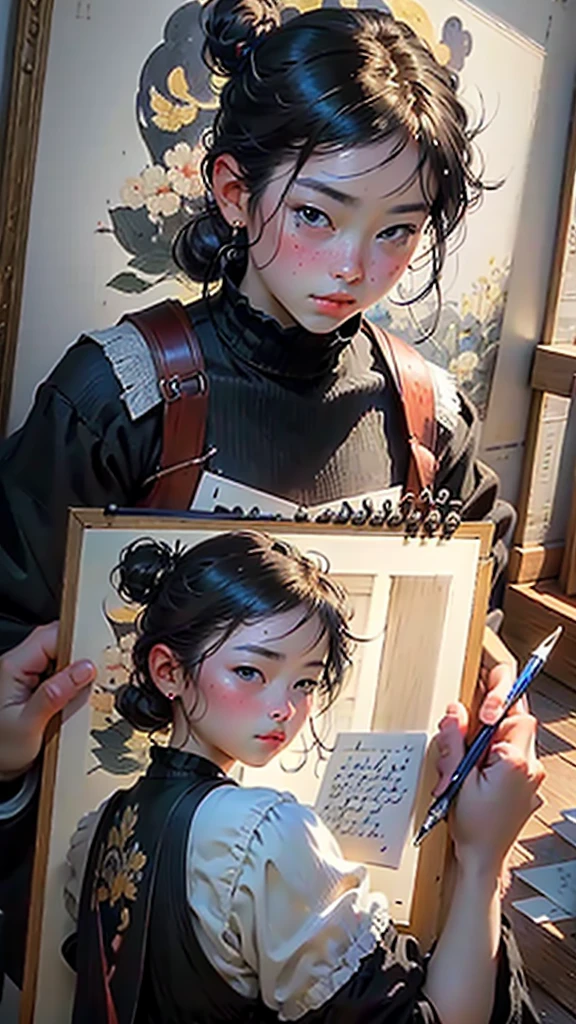 wlop,dalcefo,realistic,painting,male,fine detailed eyes <lora:wlopStyleLora_30Epochs:0.6>
