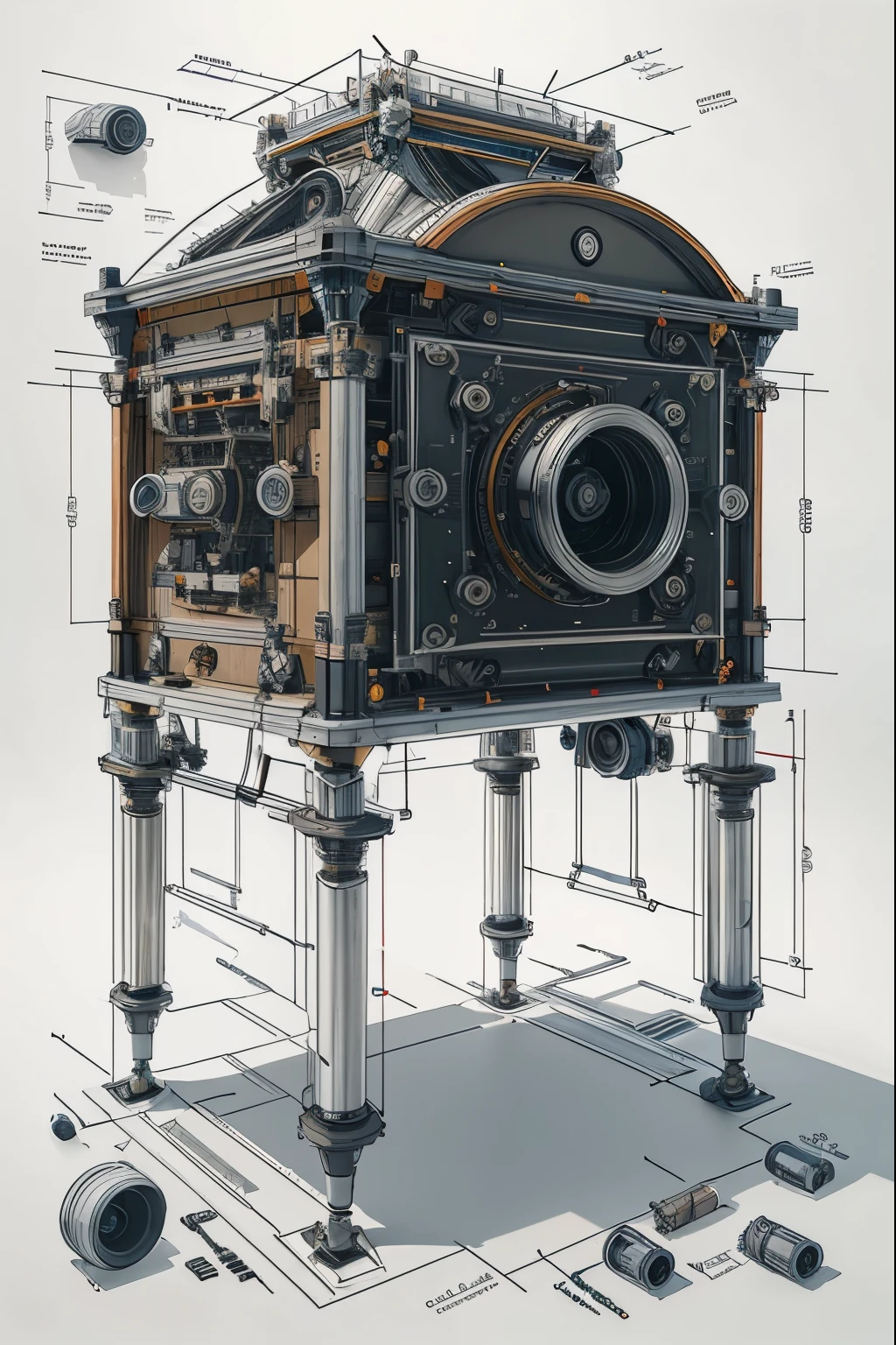 TheBlueprint,machine,simple_background,break_apart,