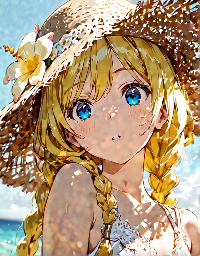 Towel skin　goddess　Glasses　water