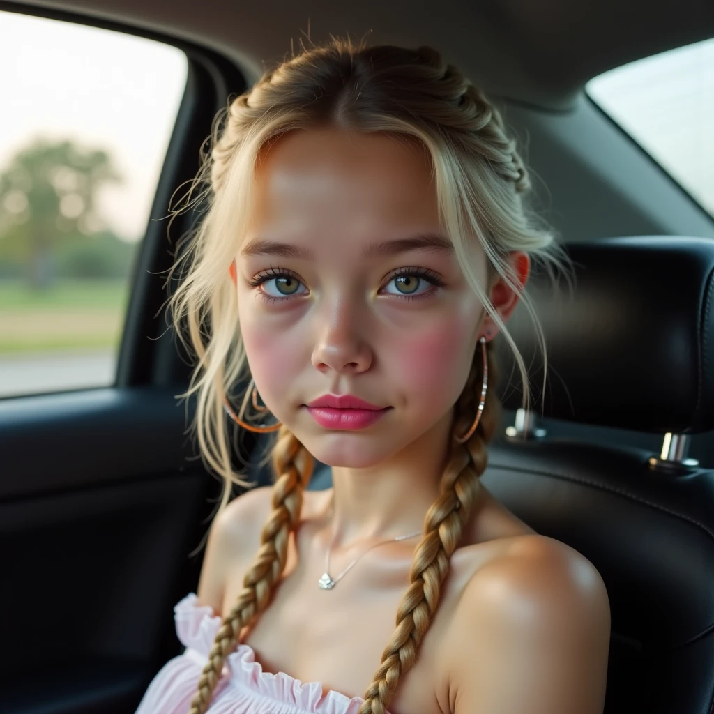 Karol Sevilla, 12 year old ager, beautiful