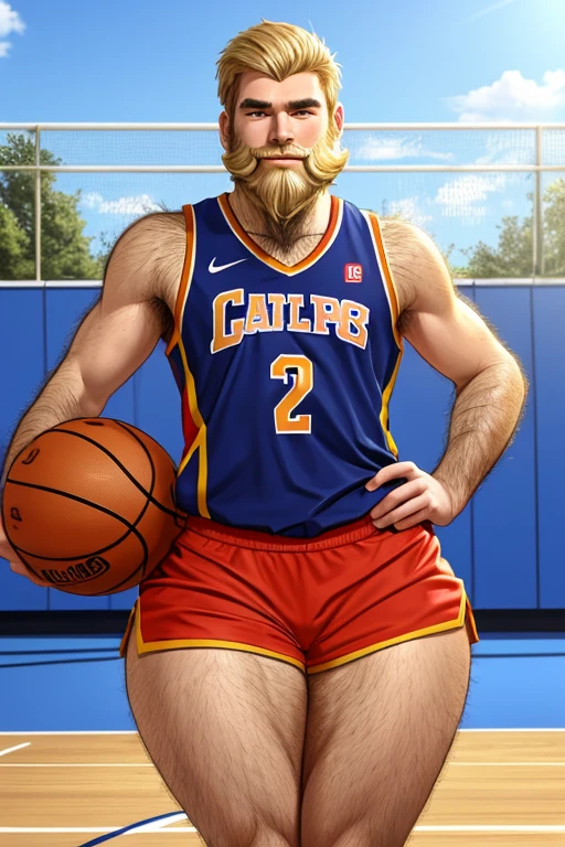 lola bunny blond very large size big muscles