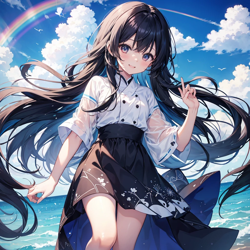 photo realistic, photo realistic, photo realistic, (masterpiece,best quality:1.4),(8k,raw photo,photo realistic:1.2),Not Safe for Work, detailed skin,detailed face,1girl,Japanese idol,cute face,Child,petite, Girl Standing On Water、blonde、Wavy Hair、blue eyes、semi-long、mini skirt、panty shot、白いfrillsパンツ、underwear姿、underwear、beautiful eyes、Sparkling、Eyes that seem to be sucked in、Standing Girl、one girl、１４age、Beautiful scenery、moonlight、A very big moon、Beautiful starry sky、shooting star、high resolution、night view、The Lost City、barefoot、whole body、Scattering Flowers、Hanabubuki、pretty fingers、beautiful feet、small breasts、girl in return、broken town、Fluttering feathers、frills、画面全体がSparkling、Lots of feathers、fantasy、mysterious、Face、upper body up、(((rainbow light)))、zoom in、Clean mountains、countless stars、Countless lights、