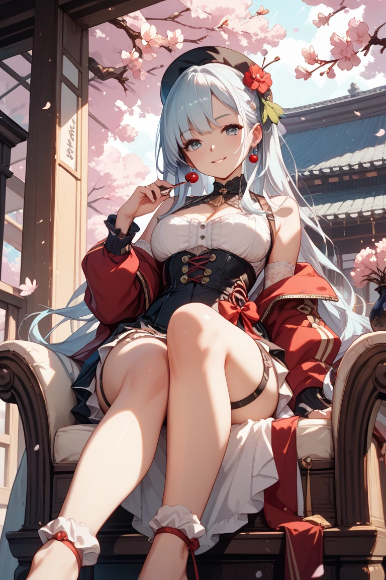 (masterpiece, highest quality:1.2), alone, One girl, umpd gold ship, pillbox hat, Red dress,No sleeve, White Pantyhose, boots, Horse tail, blush、Grassland background、(Huge breasts:1.4)、Close your eyes and scream、Spread your legs、Leg spread、See-through underwear、Underwear that gets wet、Thick white love juice、Drip a large amount of love juice、Masturbation、masturbation behavior、