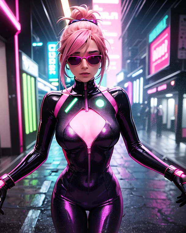 hair, futuristic mask, cyberwomen