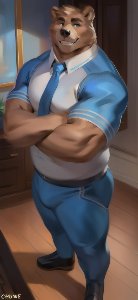 Hombre musculoso