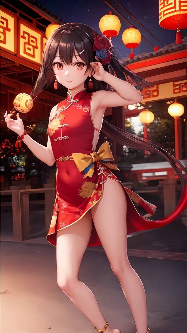 chinese underwear,underwear,1girl, jewelry, solo, ,hair bun, hair ornament, simple background, looking at viewer, earrings,
detailed eyes, Perfect features, intricate details, full body, sexy, sexy pose ,<lora:chinese_underwear_lora02:0.7>,, (masterpiece, best quality, high quality, highres, ultra-detailed),