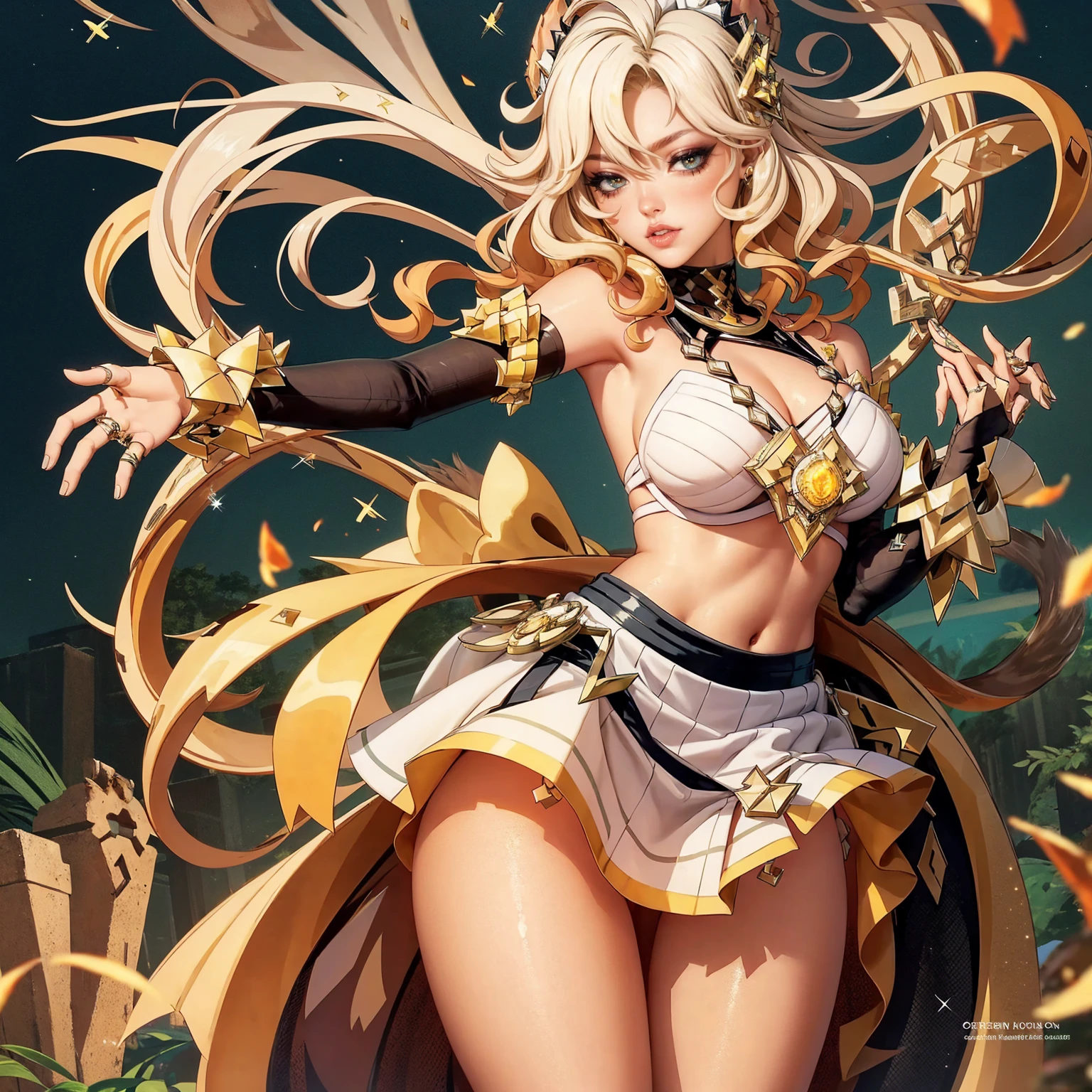 blond girl with blue eyes and a flower crown on her head, fairycore, she looks like a mix of grimes, looks like a mix of grimes, portrait of kim petras, ellie bamber fairy, looks a blend of grimes, resembling a mix of grimes, pale fair skin!!, fairy aesthetics, elle fanning), fairy look, fantasy aesthetic! yellow shirt, yellow pants, yellow hair, yellow sky, yellow drunkset, yellow cats, yellow bed, wearing low rise baggy camo pants with square pockets and a cute decorated bra with chains and tore pants, yellow pants, change background, CITY LANDSCAPE, PINK HAIRED, Cotton CANDY, long black haired princess girl with her short green haired zombie boyfriend (((DEMON SLAYER anime art style theme))) ANIME STYLE. TRADITIONAL CHINESE MANGA, Singing into microphone, sitting on large dice, yellow theme, sisters, couple, shibari over a floral dress, crocs with charms, frilly ankle socks with bows, large bows, color schemes pink, pink glowing elements, light effects, bright lights, aura, light rays, back lighting, warm back light, background is just pillows, dynamic pose, vogue model, prada model, gucci model, long braided hair, flowers, dot tattoos, piercings, fishnets, mini jean skirt, and strap-less top, y2k, white water, underwater with fishes everywhere holding breath eating fish, Ultra maniac anime manga style theme (nana manga) Kamikaze kaitoujin, full body high quality 4k illustration, ceiling view pose girl looking into camera from a white bedsheet and blood splatter, Junji ito style, (uzumaki, lit. "Spiral") is a Japanese horror manga series written and illustrated by Junji Ito, horror illustration, (uzumaki) (tomie) (a girl,beauty,2girls,3girls)cool detailed eyes,beautiful detailed lips,extremely detailed eyes and face,longeyelashes,colorful hair,confident smile,stylish outfit, earringsin a dynamic pose(aesthetic style),vibrant colors,street-art inspired background,urban lighting, pearly white and oranget, horror Comic book. White hair streaks, aqua blue hair, hair