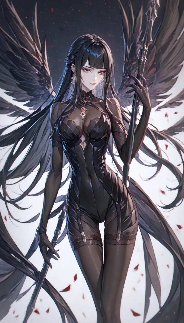 top-quality、Top image quality、masterpiece、超A high resolution、Android Beautiful Girl、sixteen years old, Cybersuit glowing black, Red energy source on the chest、silvery shiny hair、The long-haired,Red eyes、A slender、The face is depicted in detail、Eyes are drawn in detail、Clothes are depicted in detail、hiquality、Beautiful Art、Fantastic Universe、Elaborate design、soio、sorcerer、animesque、illustratio、Full body front