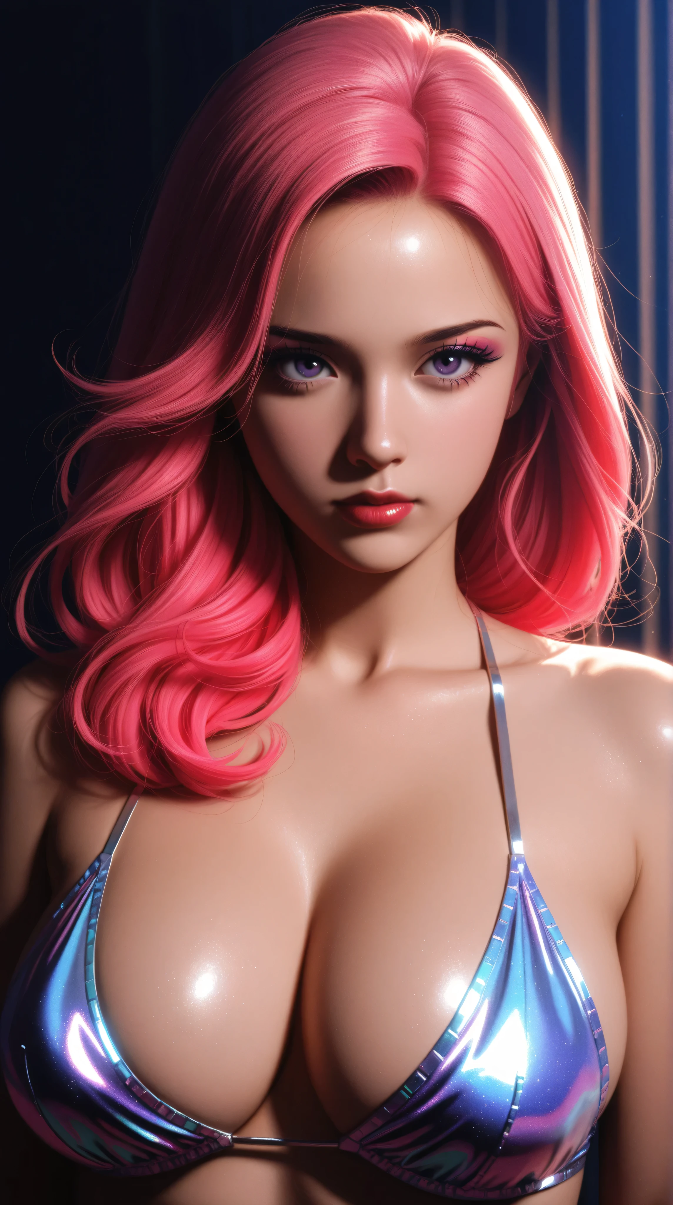 character design sheet of mature bimbo
Medium: detailed illustrations, 3D rendering
Additional details: luxurious jewelry, glamorous makeup, sexy and revealing outfits, high heels, curvy body shape, confident posture, fashionable accessories, stylish hair
Image quality: (best quality, 4k, 8k, highres, masterpiece:1.2), ultra-detailed, (realistic, photorealistic, photo-realistic:1.37), HDR, UHD, studio lighting, sharp focus, extreme detail description, vivid colors
Art style: portraits, seductive, glamorous, fashion, pin-up, burlesque
Color palette: vibrant, bold, rich, pastel
Lighting: soft, flattering, spotlight