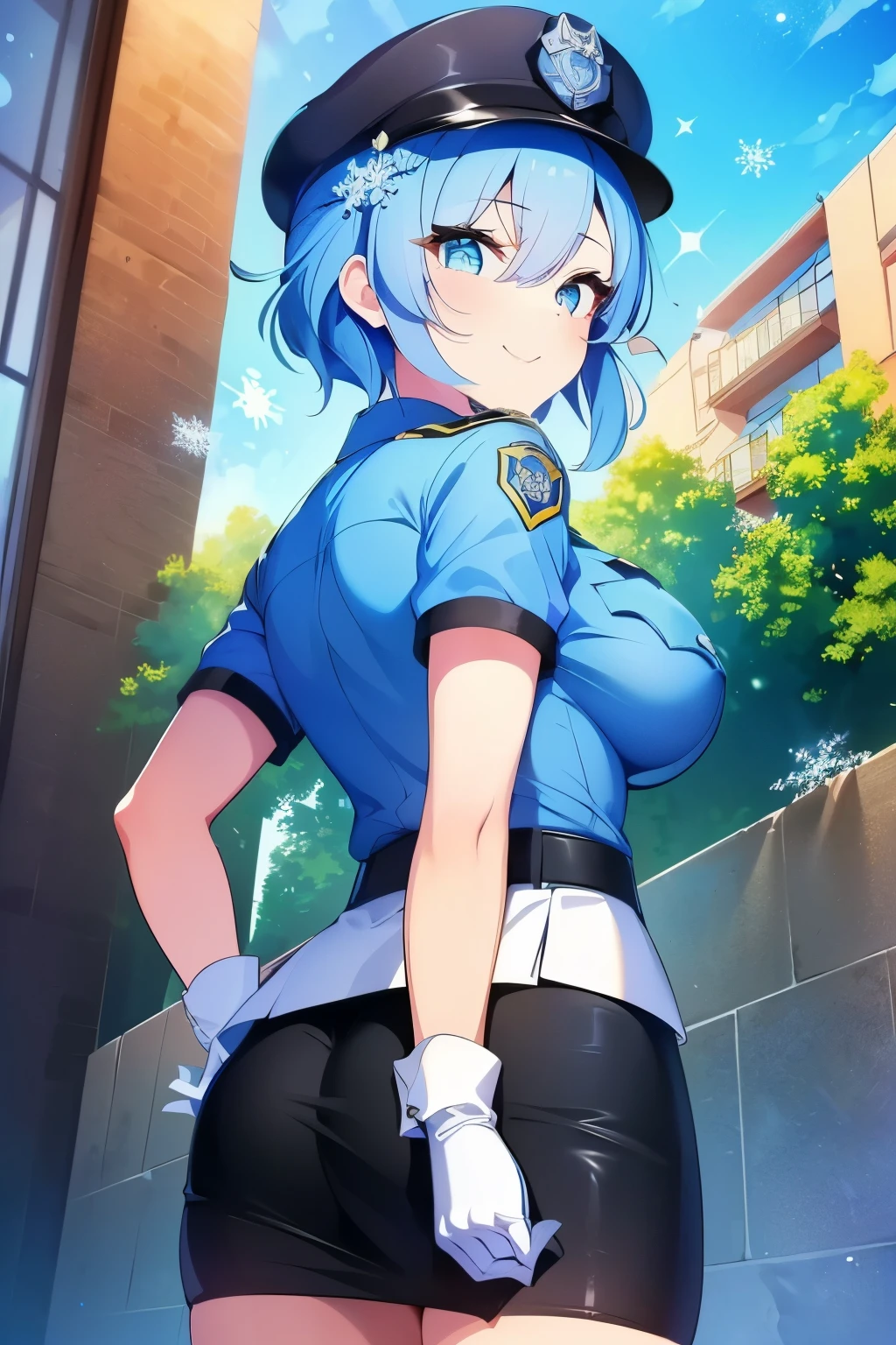 NSFW,masterpiece,Highest quality,High resolution,Very detailed,Sinon\(Sword Art Online\),Police Officer,Female police officer,mini skirt,pantyhose,blush,(Scary-faced man),(Have sex),Insert,Creampie,Night Park,Unpopular place,Cleavage