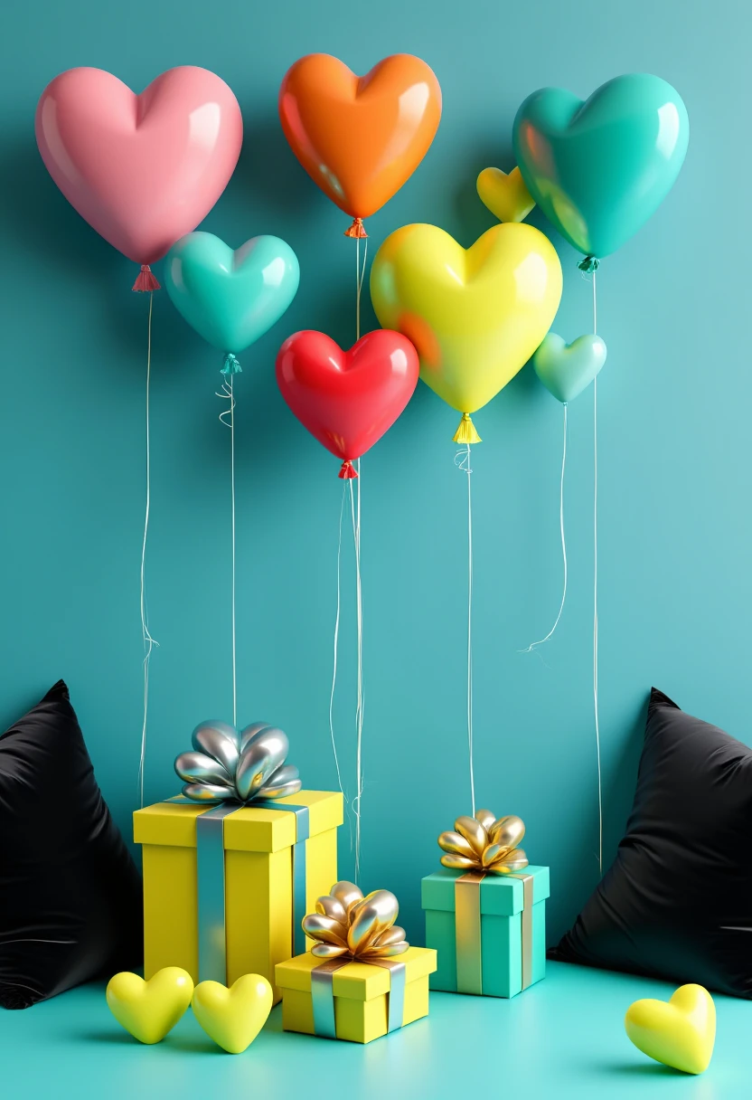 Valentine's Day promotion e-commerce booth 情人节电商展示