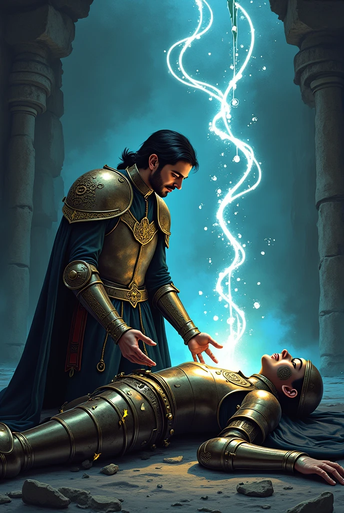 illustration rpg Heal Wounds