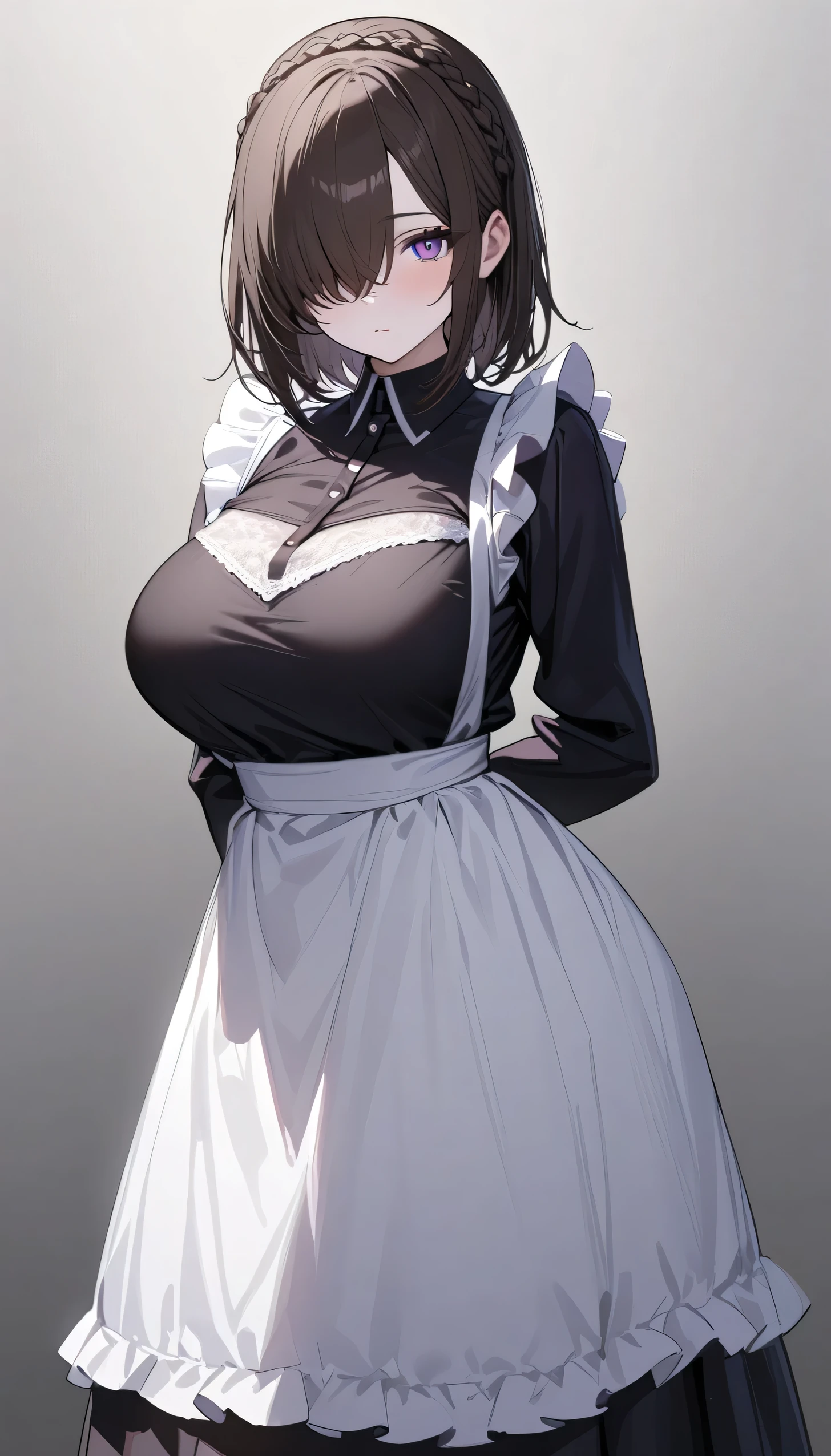 highest quality, (masterpiece:1.2),
alone,Open your mouth、 smile,A 40-year-old Japanese woman with black hair、Handsome Short Hair、Mother、Part your bangs in the middle、The forehead is visible, (Huge breasts)
(white tight knit、Vertical sweater、Grey long skirt、Black suspenders)
Are standing, Looking at the audience,The whole body is visible、from the front