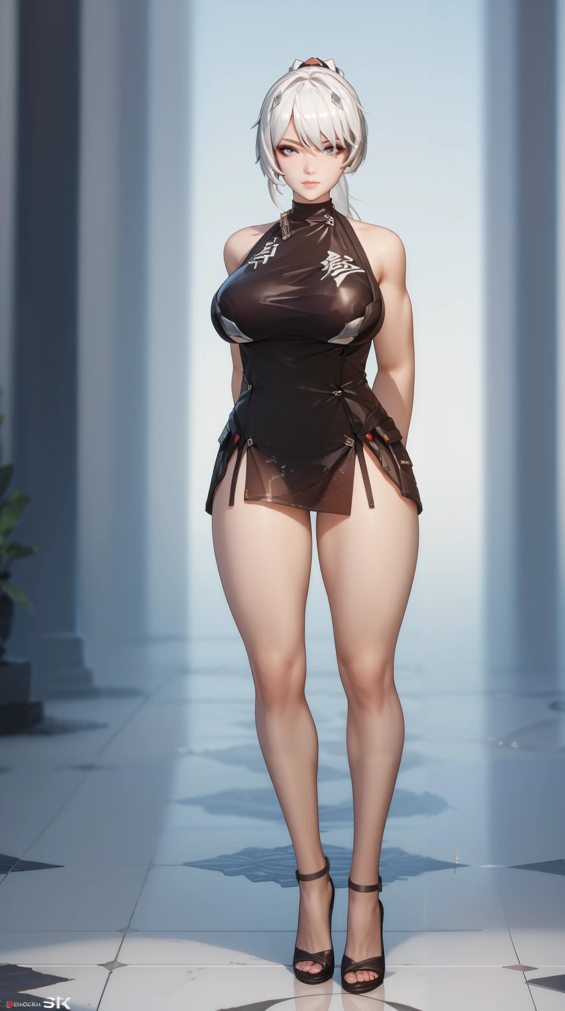 (Extremely detailed CG octane rendered 8K wallpaper), most beautiful artwork in the world, GITSKrystenR Full body photo looking at the camera, (NSFW:0.75), Full dynamic color, iintricate, high detal, Focus sharp, dramatics, photorealistic painting art by greg rutkowski