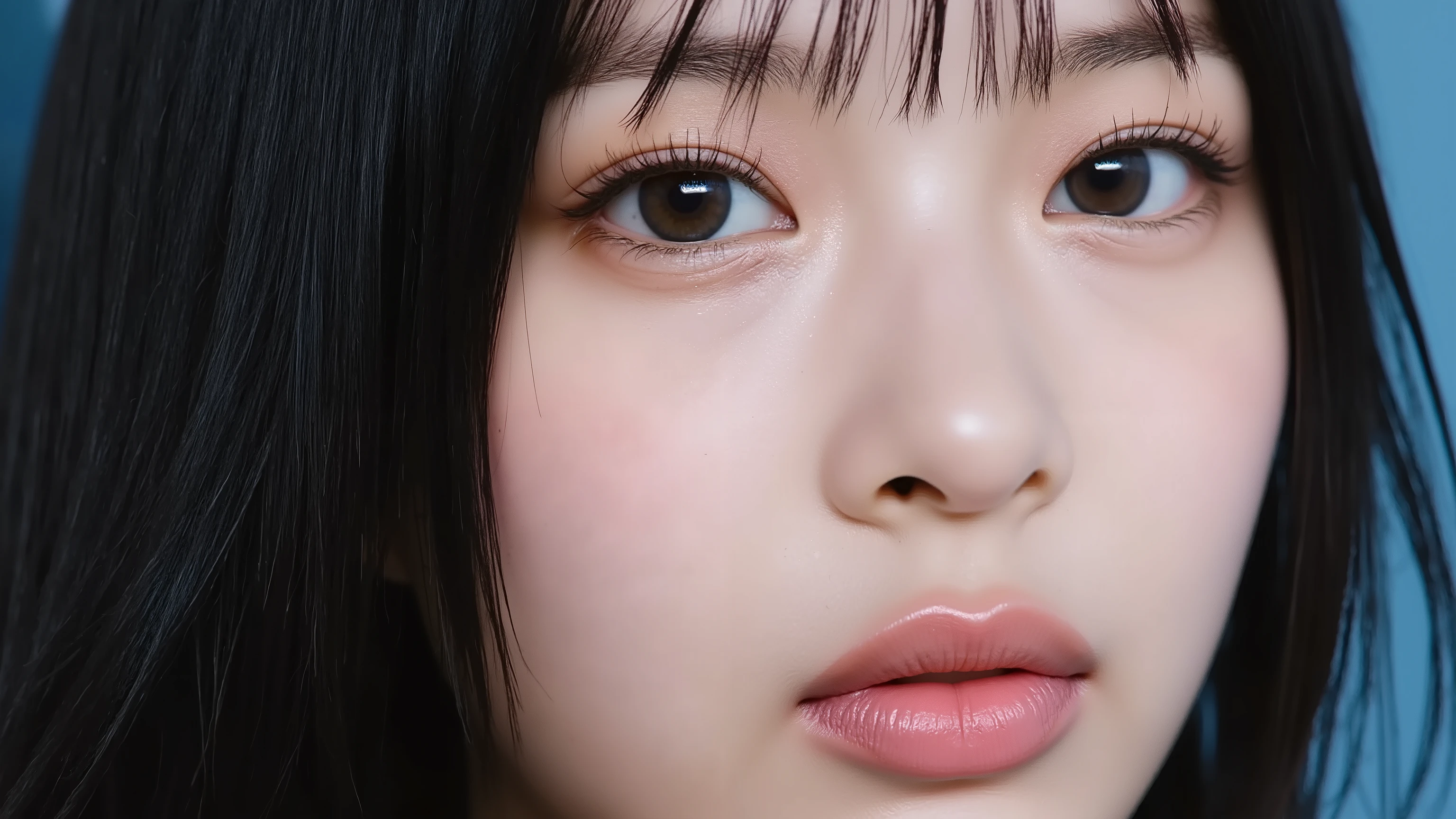 Woman's Kissing Face, 20 years old, beautiful perfect face, brown, beautiful face, thin: 1.2, (photo by Nomi:1.4), (hyper by Nomi:1.4), ( by Nomi:1.3),
( smoother lighting :1.05), (improve the quality of movie lighting:0.9), 32K,
in the seat,20 years oldの女の子, by Nomi lighting, backlight, light hits your face , ray tracing, ( bright light:1.2), ( quality improvements:1.4),
(Highest quality by Nomi textured skin:1.4)
( body line:1.1), ( showing beautiful skin texture :1.1)