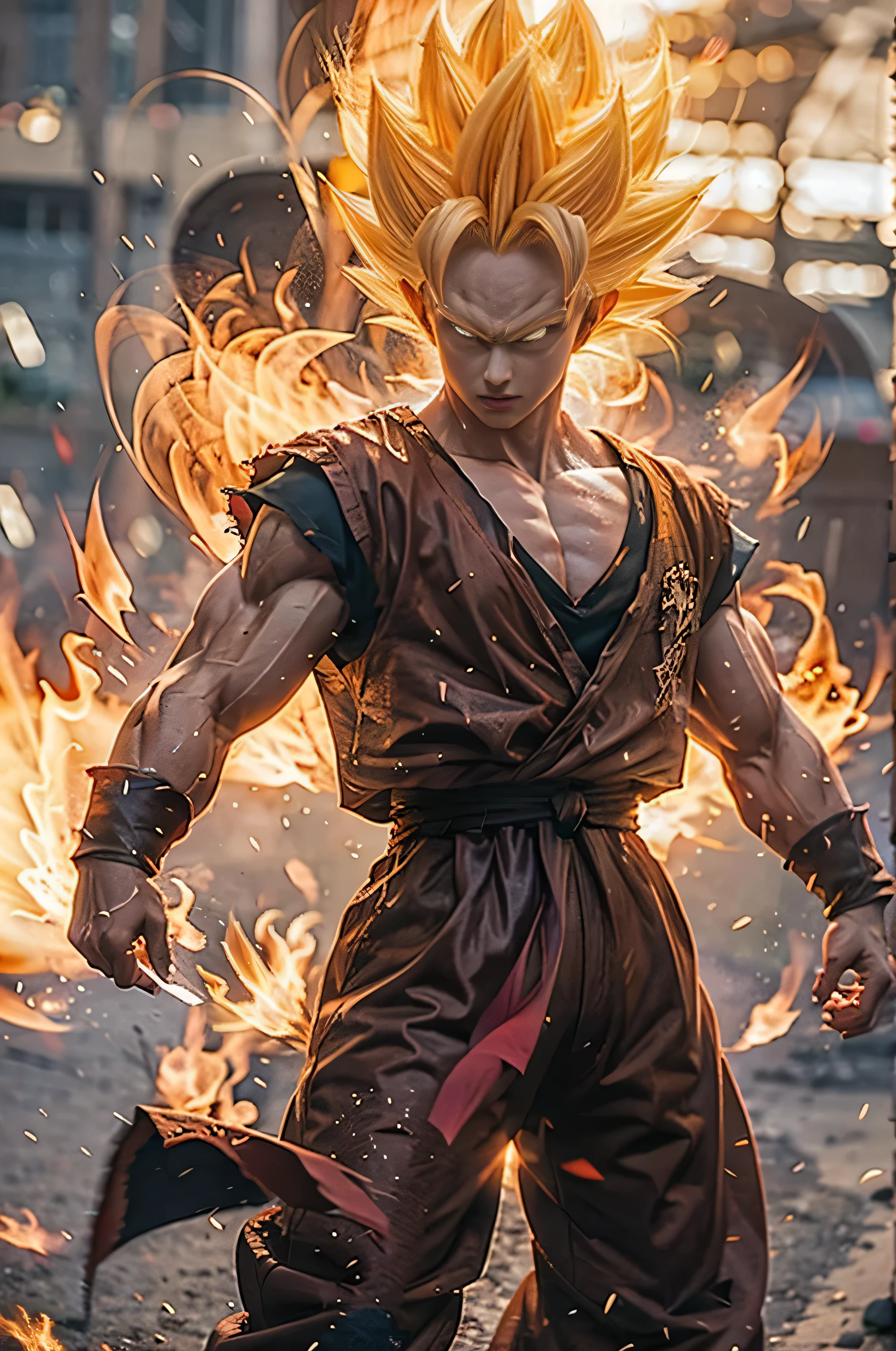 Super Saiyan one