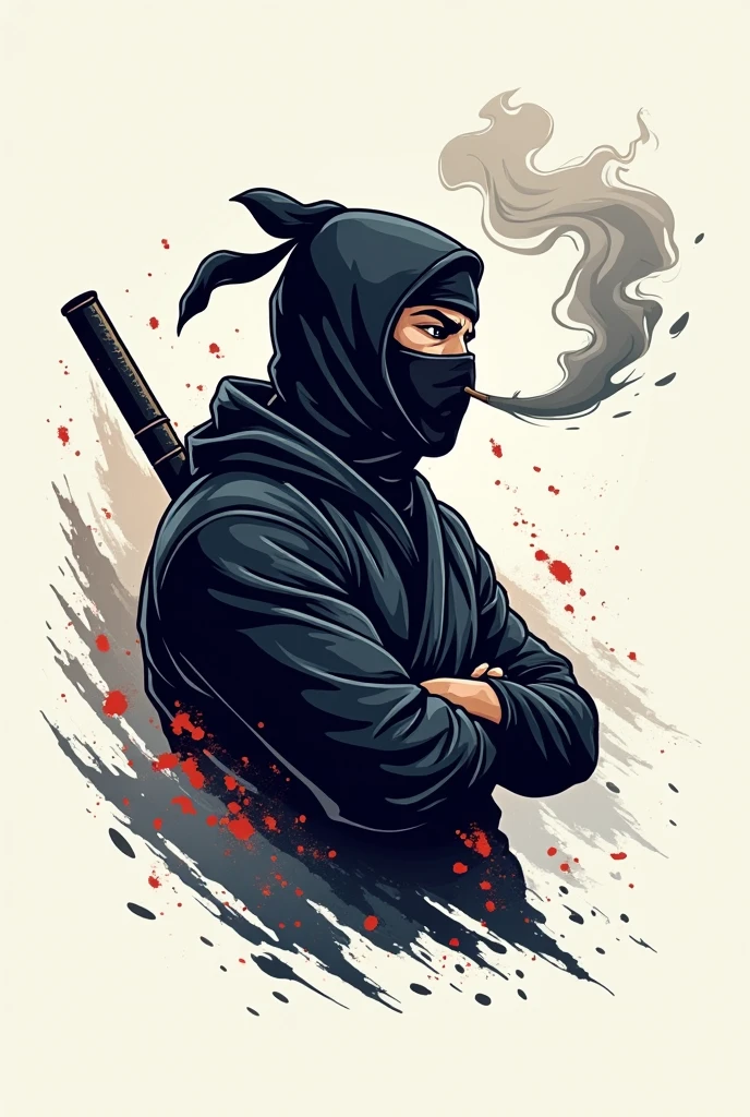 Dab Ninja 420 logo for gaming