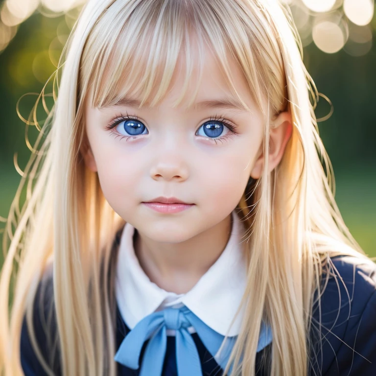 Russian, girl , close-up, bust, , long blonde hair