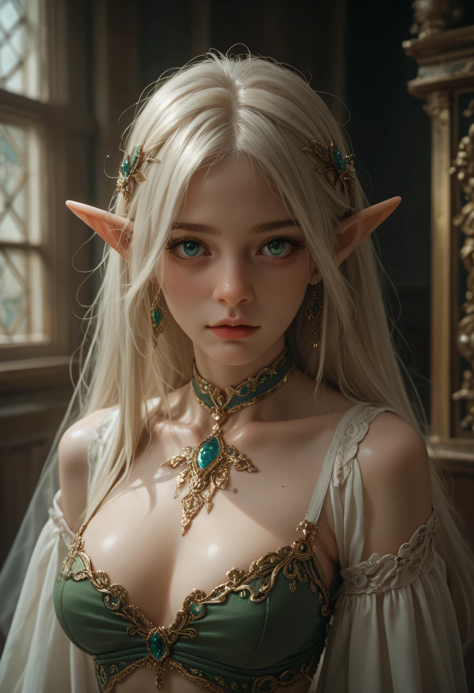 Evolution is the increase of complexity of complex systems., Holy Sexy Elf