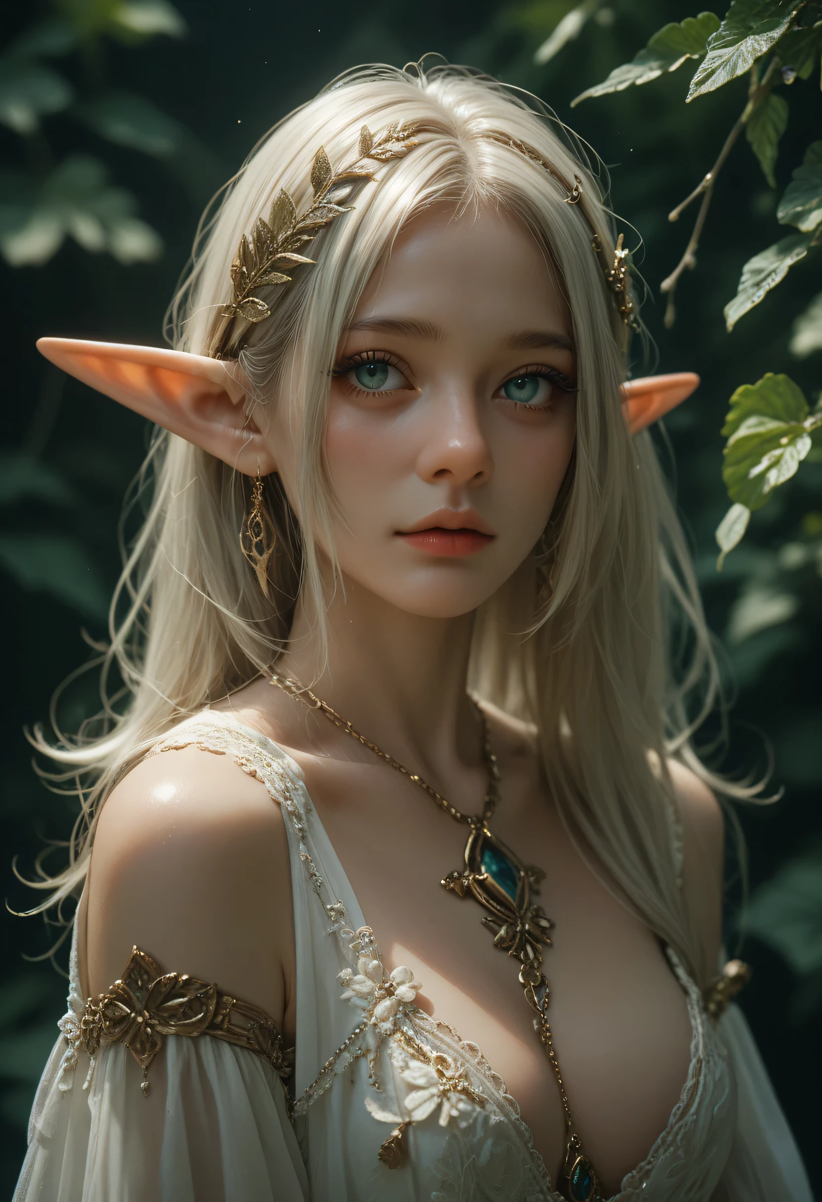 Evolution is the increase of complexity of complex systems., Holy Sexy Elf