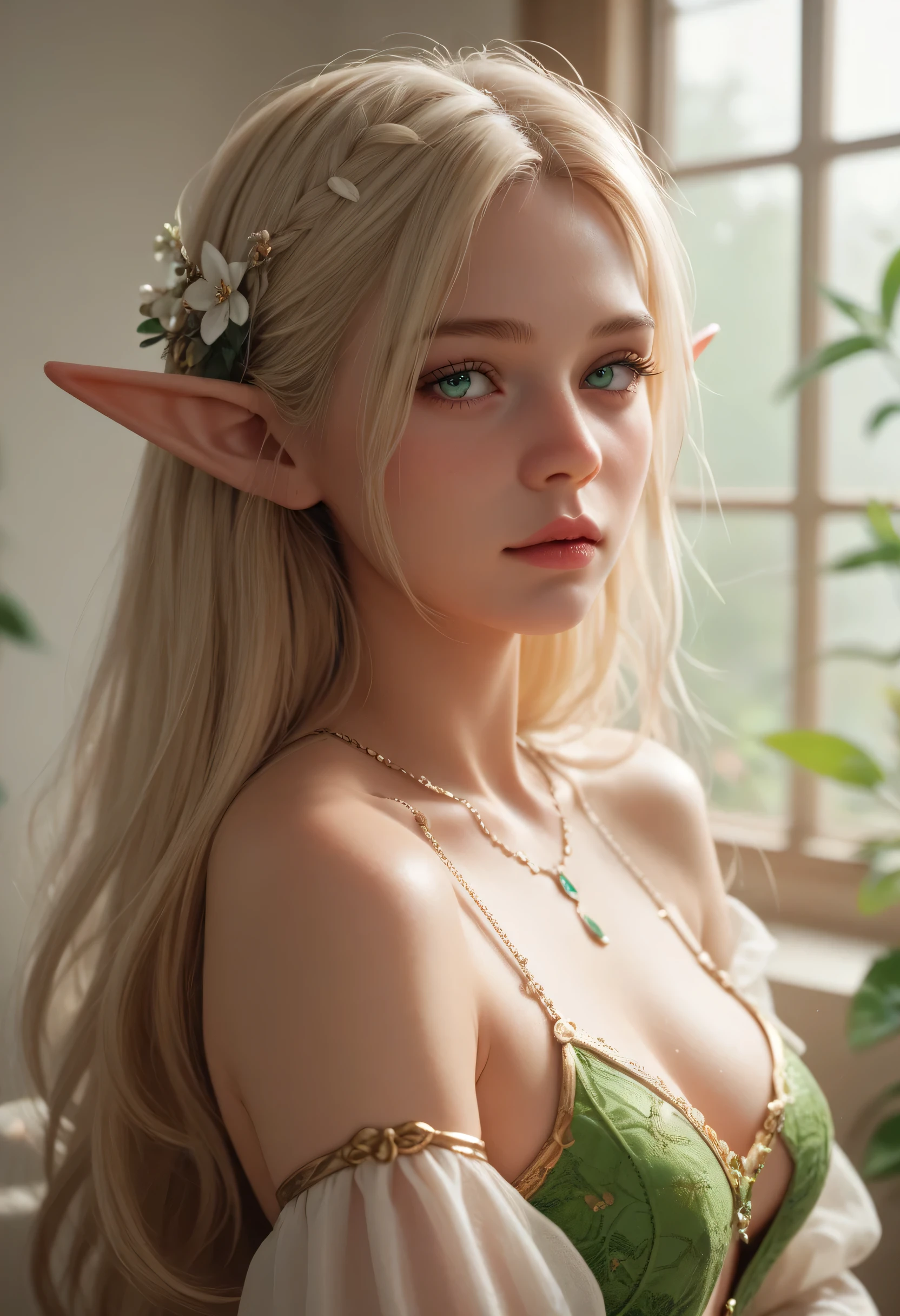 Evolution is the increase of complexity of complex systems., Sexy Elf
