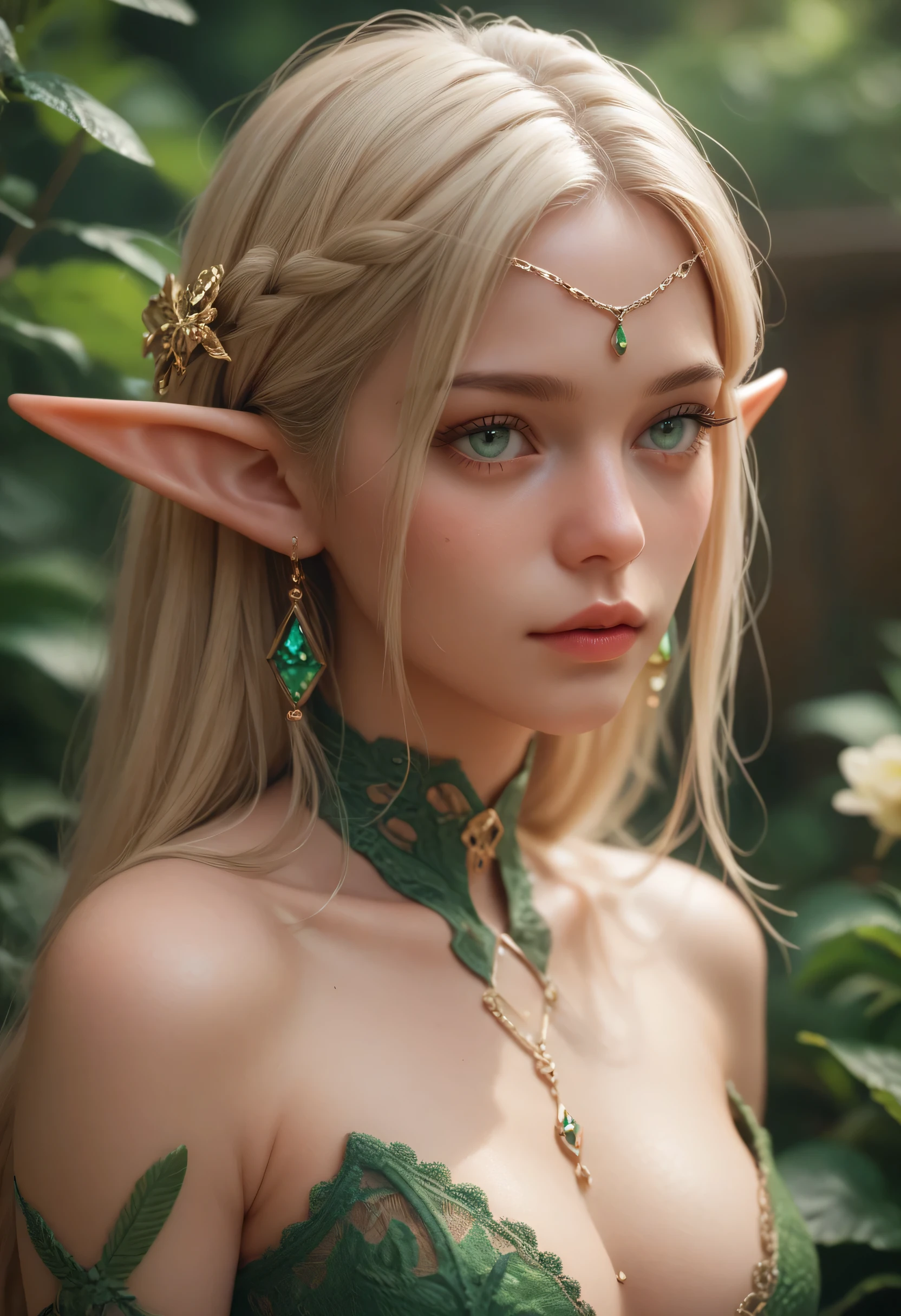 Evolution is the increase of complexity of complex systems., Sexy Elf
