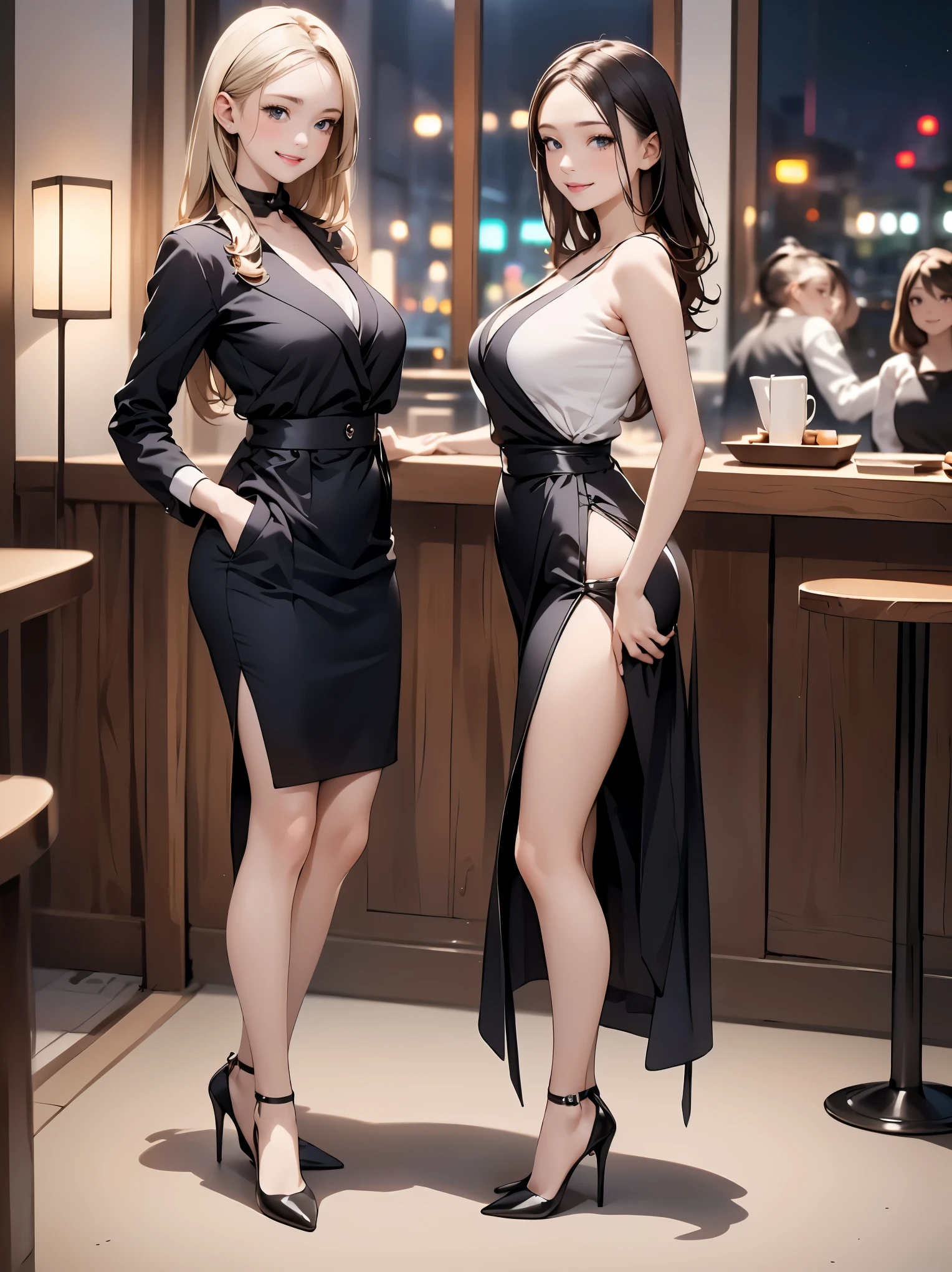 Beautiful girl high school student, wearing glasses, masterpiece, light makeup, red lips, coiled hair, side braids, shopping mall background, beautiful and elegant. Ultra-fine details, master works, real texture, cinematic lighting realism, perfect works, 8k, high definition, exquisite facial features. Fitted cheongsam with sexy tights and a pear-shaped figure. Rounded hips, slender little waist, sexy chest, vest line, collarbone, bright big eyes, smooth skin, earrings, tattoos, short and cute beautiful legs. Deep in the human, cat cherry lips. Perfect waist-hip ratio. Peerless looks