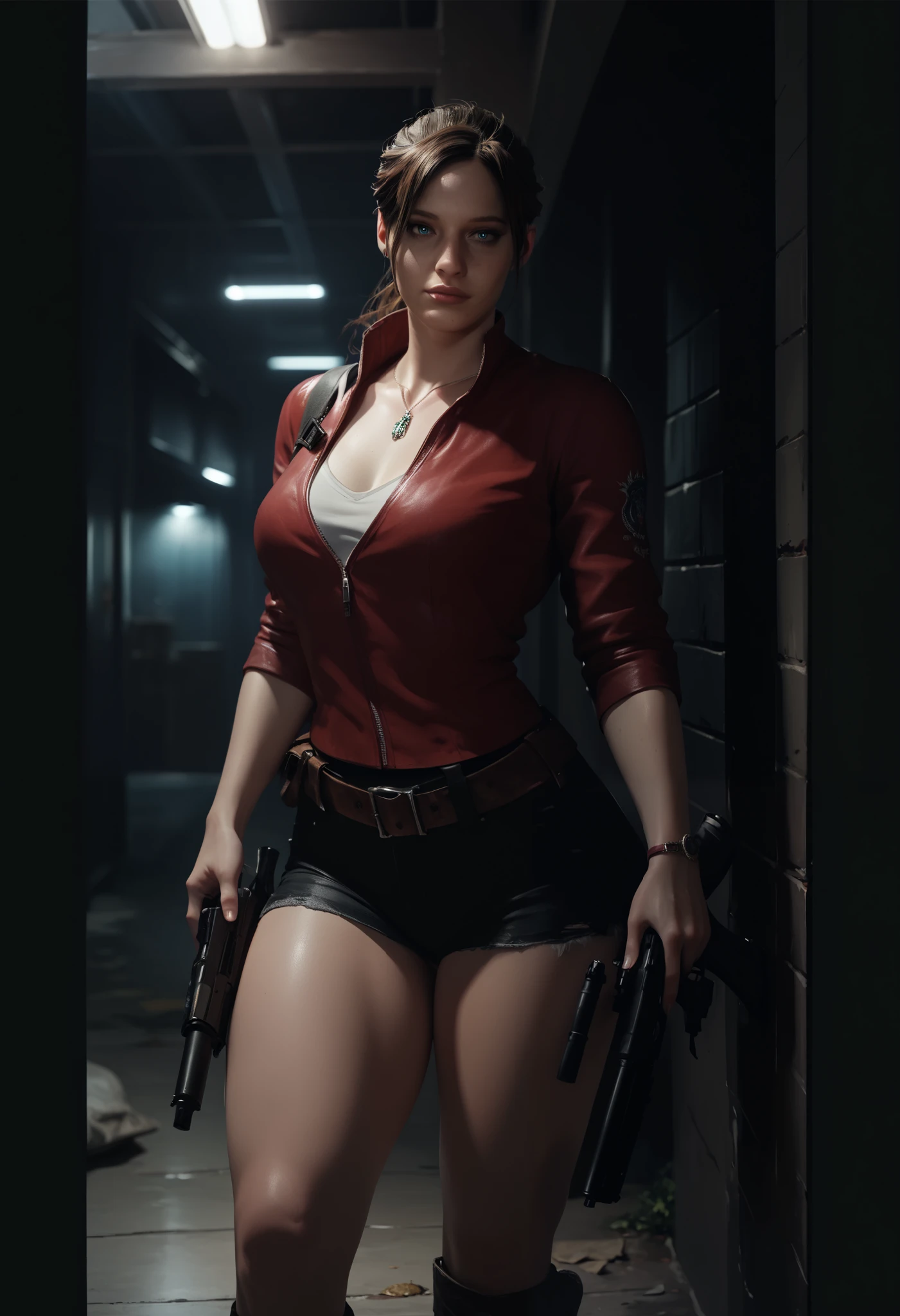 resident evil 2 remake claire redfield in game cutscene sex mod