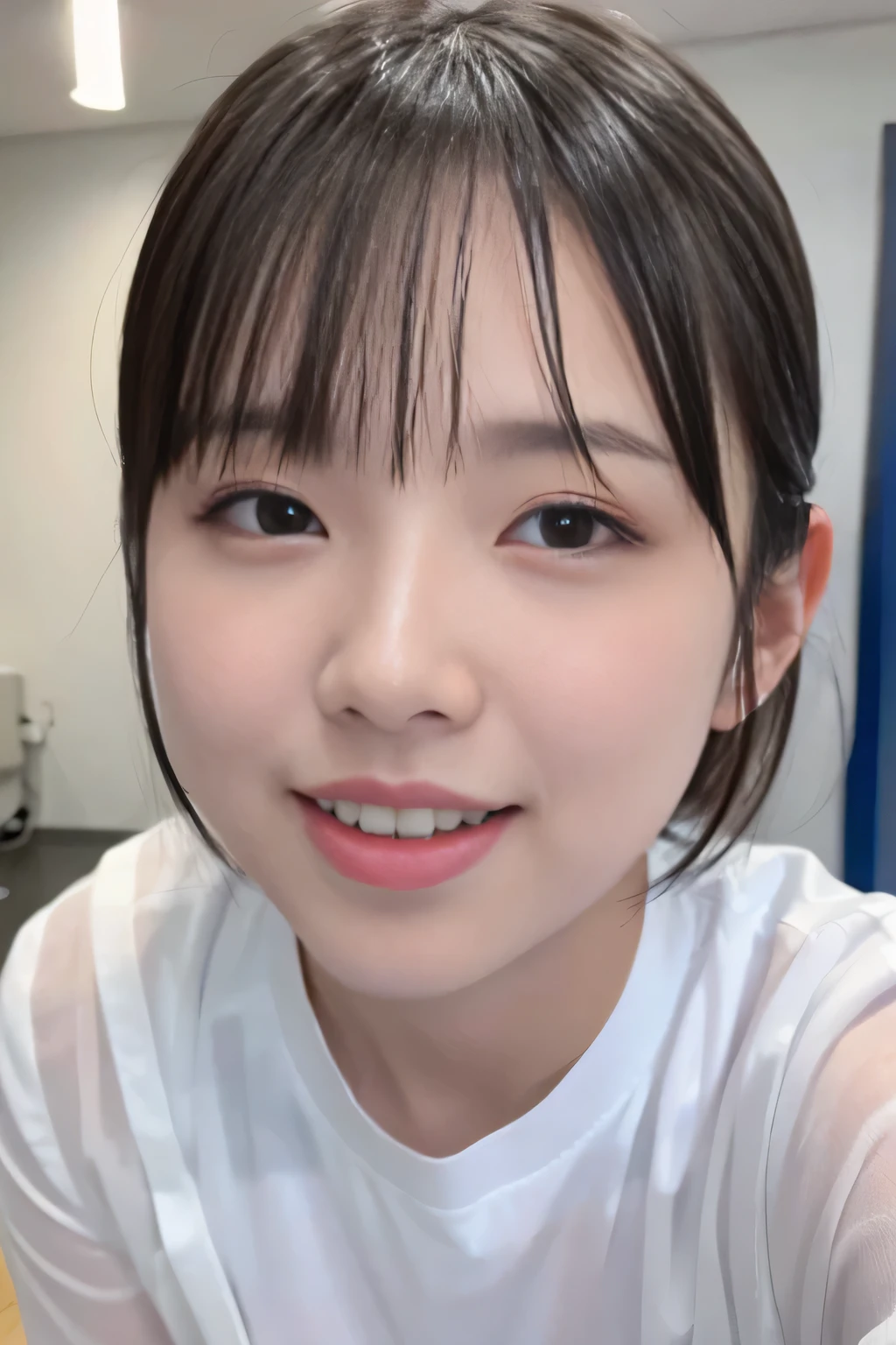 top quality, Masterpiece, super high resolution, (reality: 1.4), original photo of , one girl, Ripe, white , (Happy smile), short hair , nurse uniform, nurse cap, huge breasts, train on the platform of a high school girl , button gap :1.35, Cinema Lighting, {pmbkk , }{ by Nomi, }{ 1 girl , }{ open your mouth , |}{ alone, |}{ how in mouth, |}{ Watch Viewers , ||}{ how, }{ portrait, |||||}{tongue, ||||||||||}{close-up, ||||||||||}{facials, ||}{ how on tongue, ||}{ eyelashes, ||||||||||||}{nose, ||||||||||||||}{Later oral sex , |||||}{ only teeth on top , |||||||||||||||}{ alone focus, |||||||||||||||}{ on the forehead, ||||||||||||||||}{ , |||||||||||||||||}{ 1 boy , ||||||||||||||||||}{ penis, ||||||||||||||||||}{flap , |||||||||||||||||||}{ bukkake, ||||}{ erections, |||||||||||||||||||}{ Verbal Invitation , |||||||||||}{ half-open, ||||||||||||||||||||}{ saliva, ||||||||||||||||||||}, throw、 semen overflows from her mouth