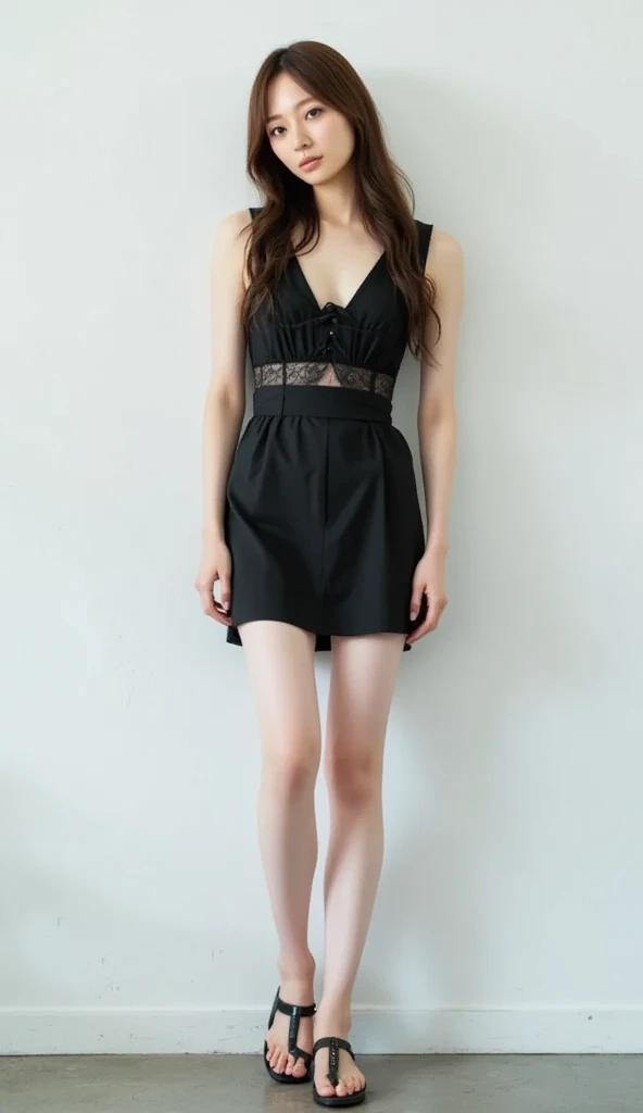 cute teen,tiny dress, shy , full body, sexy, 18yo