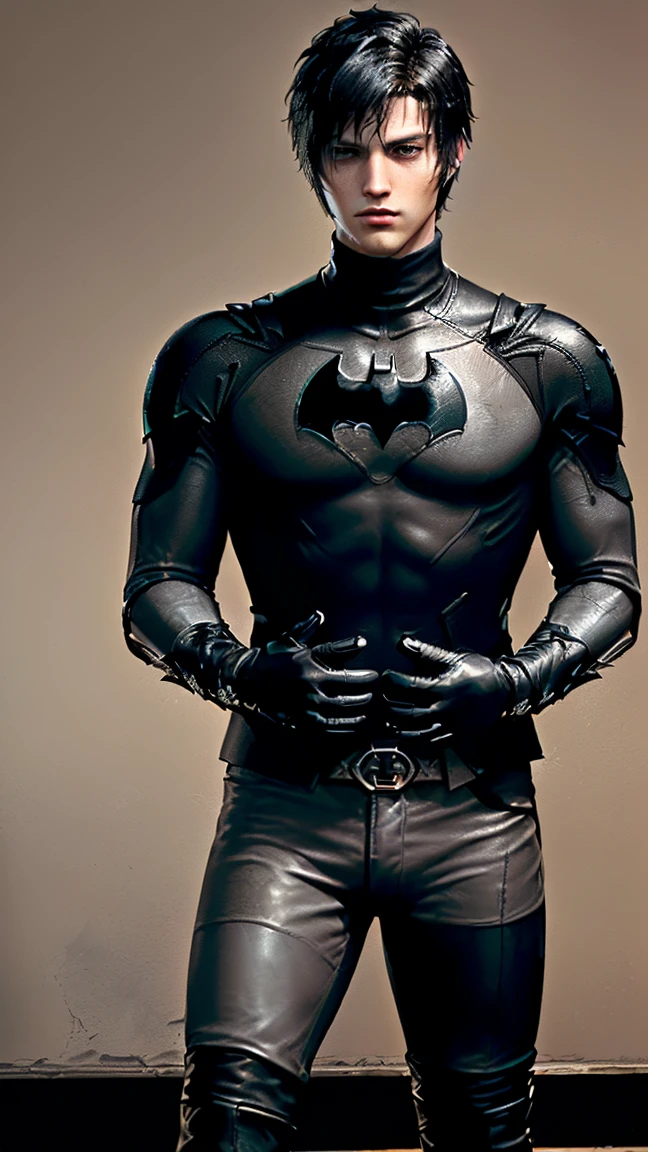 realistic wallpaper valentino rossi wallpaper, valentino rossi as batman, valentino rossi as batman, valentino rossi as batman, valentino rossi as batman (valentino rossi, valentino rossi from yamaha motogp, portrait of valentino rossi from yamaha motogp, from motogp, motogp artstyle, inspired by michelangelo, valentino rossi wallpaper!, michelangelo style, fan art, michelangelo style, valentino rossi as batman, valentino rossi as batman, hq artwork, full length shot , leg , thighs , hips , sexy , NSFW, eroticism , bare thighs , handsome boy