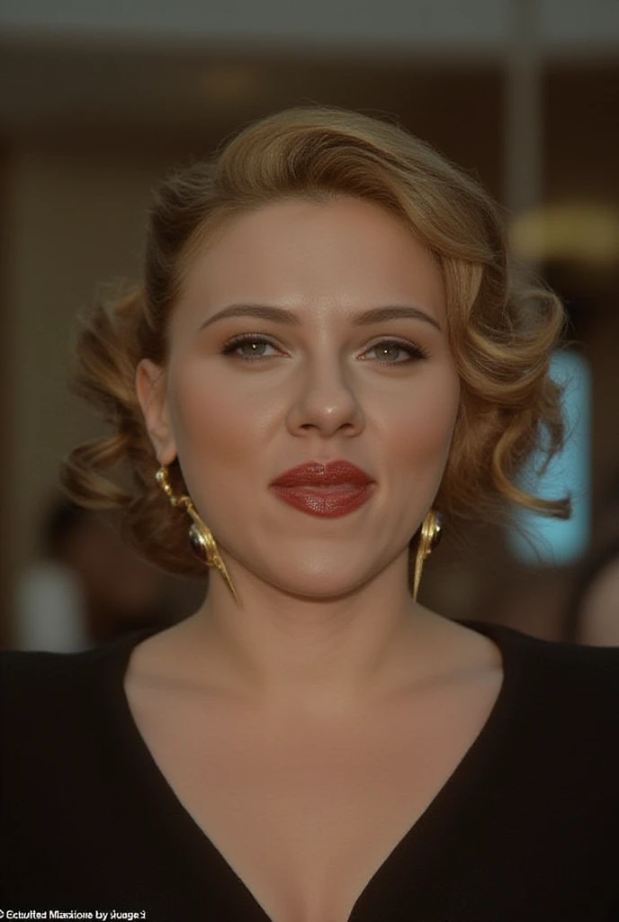 A 1930s professional photograph of sks woman, ((detailed face)), (High Detail), Sharp, 8k, ((bokeh)), <lora:locon_scarlett_v1_from_v2_64_32:1.3>