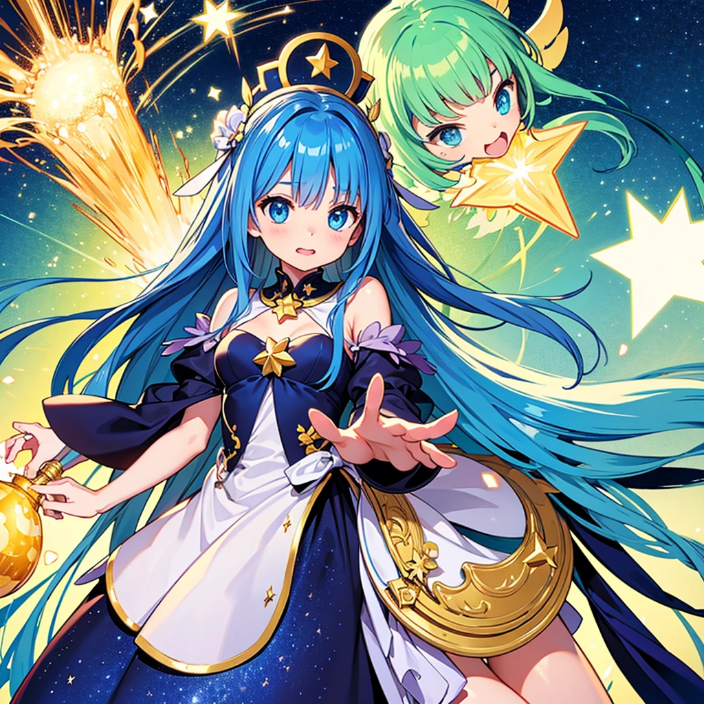 Your Lucky Stars Are in Your Hands!