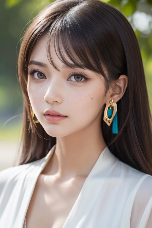 13日後に期限切れ
最high quality、masterpiece、High resolution、1 female、necklace、gem、Earrings、Beautiful Face、Body Up、Tyndall effect、Realistic、Rim Light、Two-tone lighting、(High resolutionスキン:1.2)、8k UHD、Digital SLR、Soft lighting、high quality、Volumetric lighting、photograph、High resolution、4K、8k、Brown haired woman、Adult、Small eyes、Perfect Mouth、Highly detailed eyes and mouth、Black natural eyes、Pure brown hair color、lol、Caucasian skin color、White shirt and random color tank top、Hair quality and shine、street、town、road、congestion、