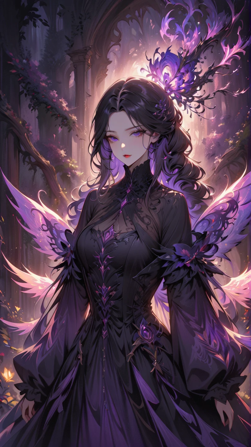 masterpiece, the best_quality, 1 girl, alone, (Gothic:1.2), Remilia Scarlet,