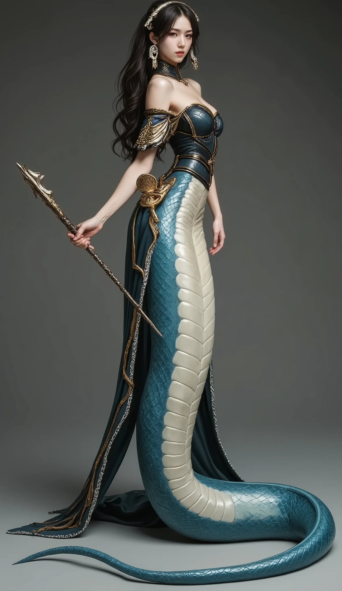 serpent woman
