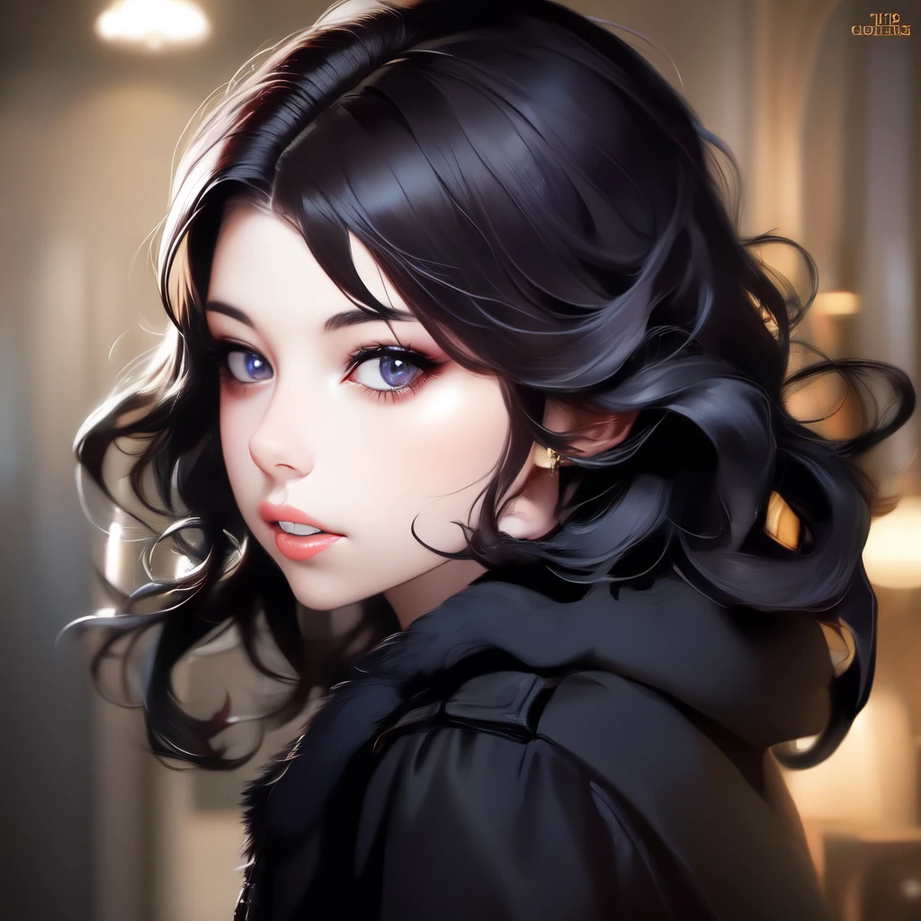18:04:42
A woman with long brown hairs, fair skin, brown eyes, wearing a shirt and pants. A watch on the left wrist. Her facial expression is warm and friendly. Background is a city street. Use a vibrant color palate. High resolution, 4k, ultra detailed, use a mixture of dark and light st rokes, good contrast. Good background, good hands, masterpiece.