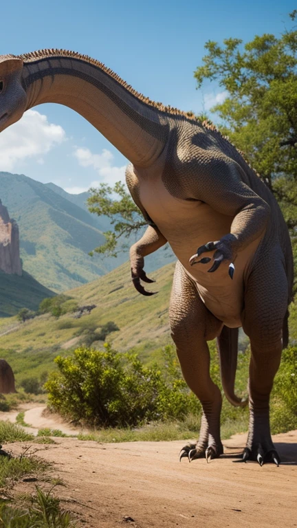 masterpiece, high quality, realistic, detailed background, (((dinosaur, Shiba lying on back))), (feral), (((wide hips))), ((((rear view, poop on face)))), (masterpiece), best quality, 4k, 2k, ((((feral, duo, on top of Shiba, cloaca to face, crouching position, paws, spread legs, dirty, messy, tail up,))))), ((((((rear view, feces from dinosaur cloaca, leaking cloaca, feces covered cloaca, big dinosaur cloaca, excessive dinosaur cloaca feces, dinosaur crouching over Shiba head, feces on belly, feces on face, shiba lying on back with feces on body, feces splatter, huge cloaca, gaping cloaca))))))