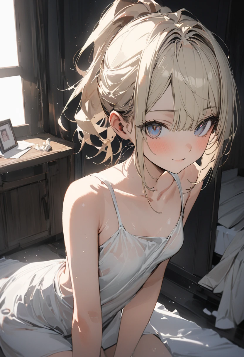 ((Best quality)), ((masterpiece)), (detailed), girl