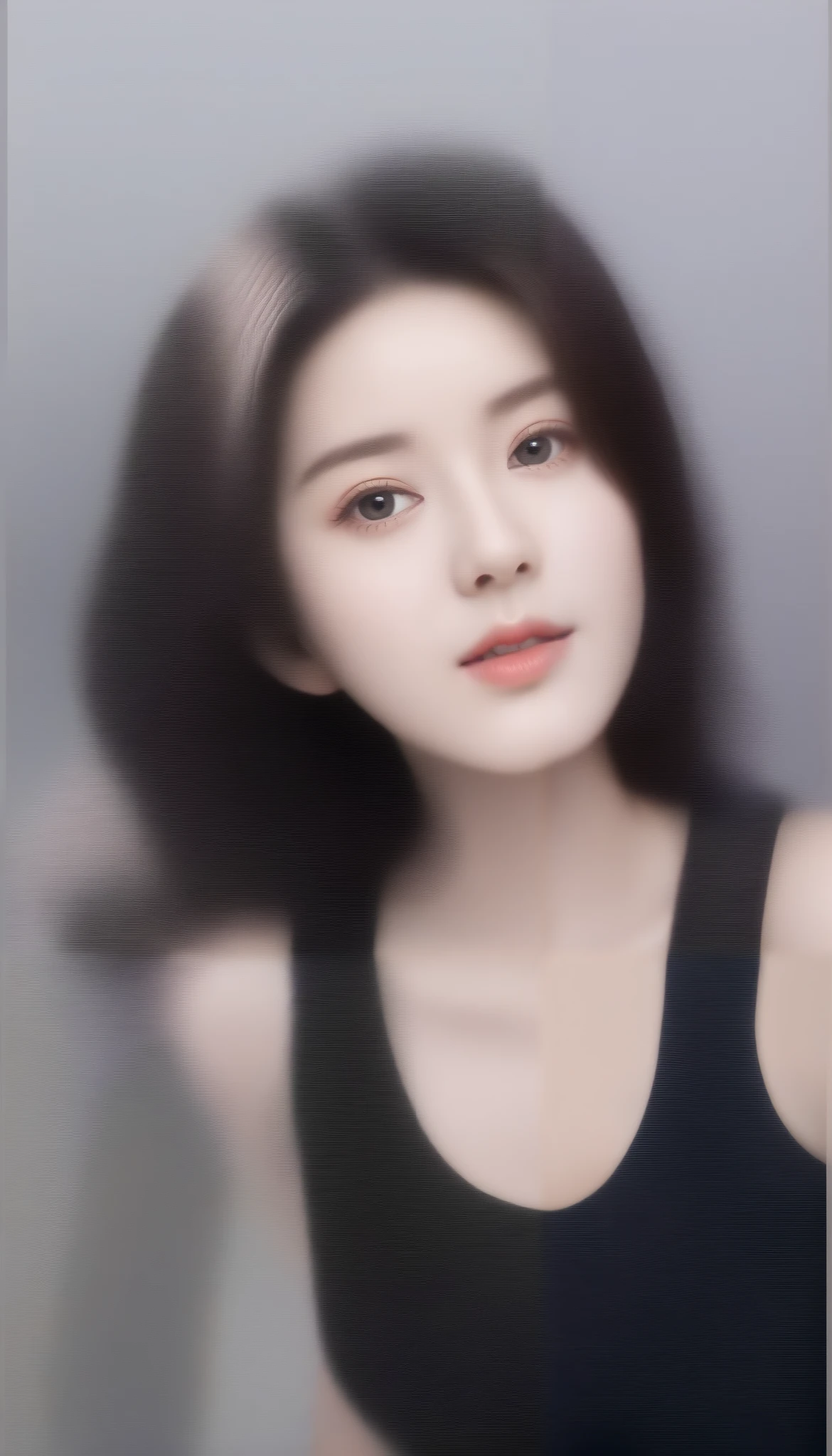 8k, Ultra-high resolution, Highest quality, masterpiece, using the rule of thirds, surreal, photograph, 1 girl, (:1.3), pretty girl, Cute face, Beautiful eyes in every detail, in detail,masterpiece,One Girl:1.2, Japan Female Announcer,Tabletop,glare,Black Hair,Slicked back hair,blazer uniform,White collared blouse,The chest buttons are open,Sharp focus、Perfect dynamic composition、Beautiful and detailed、Thin Hair、Realistic skin texture with attention to detail、smile、Close-up portrait、Model Body Type,Looking at the audience、beauty,Long neck、(((Ideal body type))),A-cup small breasts :2,、Portraiture:2、Perfect Anatomy、detailed、detailed、 surreal、Light and shadow,Strong light