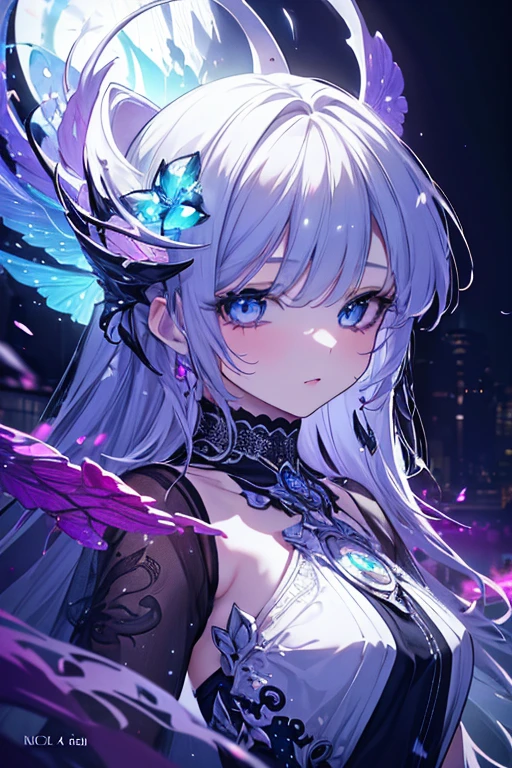 Masterpiece, best quality,young beautiful girl, ultra detailed, official art,unity 8k wallpaper,
Smirk,红色和蓝色,
infrared photography,
(otherworldly hues):1.2,
surreal landscapes, unseen light,
ethereal glow, vibrant colors,
ghostly effect