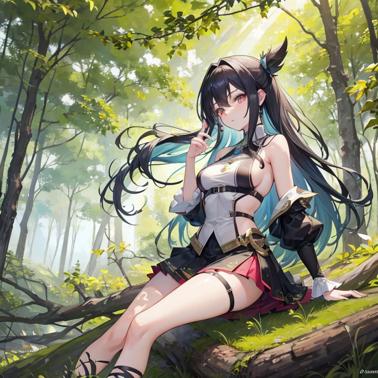 (masterpiece, best quality), 1girl, (solo), looking at viewer,
village, forest,manta ray,tundra,dolphin, 
HaremFantasy-Veronica,
