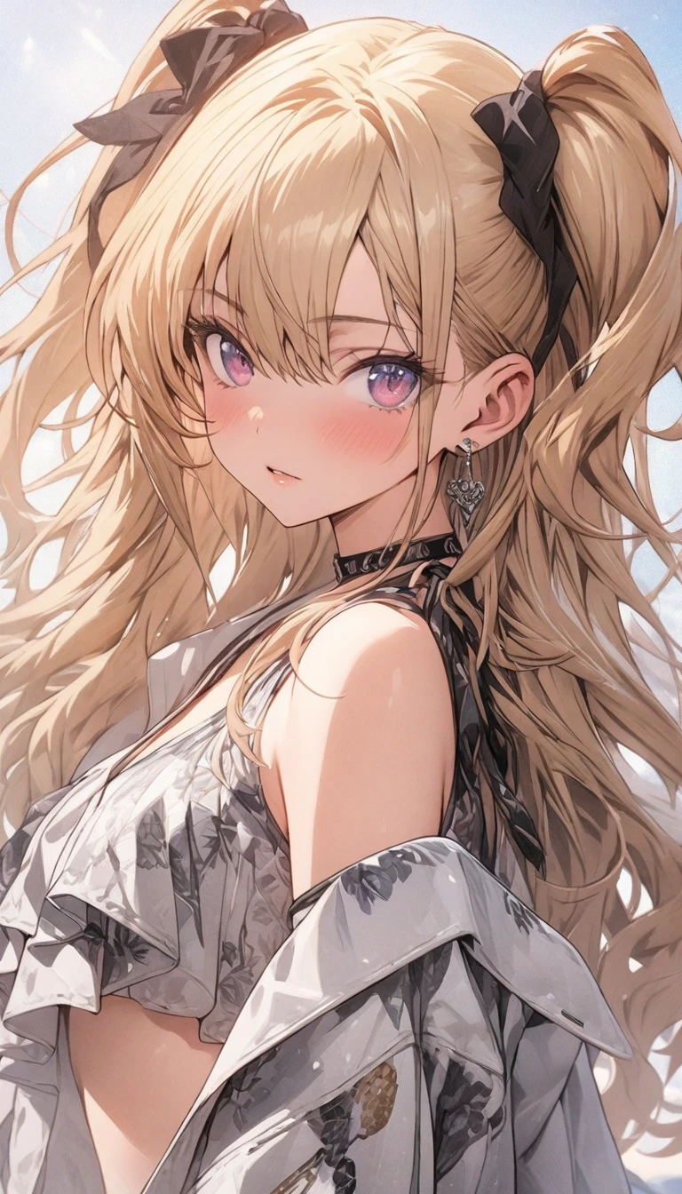 masterpiece, absurdres, best quality, ultra detailed, high Resolution, detailed illustration, extremely beautiful detailed face and eyes, bright colour, 1girl, (loli), cute face, Delicate beautiful face, magenta eyes, cute eyes, sparkling eyes, big eyes, medium breasts, (perky breasts:1.1), (pointy breasts:1.1), medium hips, glamorous body, white skin, smile, BREAK, long bob cut, (blonde hair:0.8), messy hair, detailed hair, shiny hair, BREAK suit, long skirt, tiny ribbon, calling, landline, office, real world, natural lights, perfect lighting,